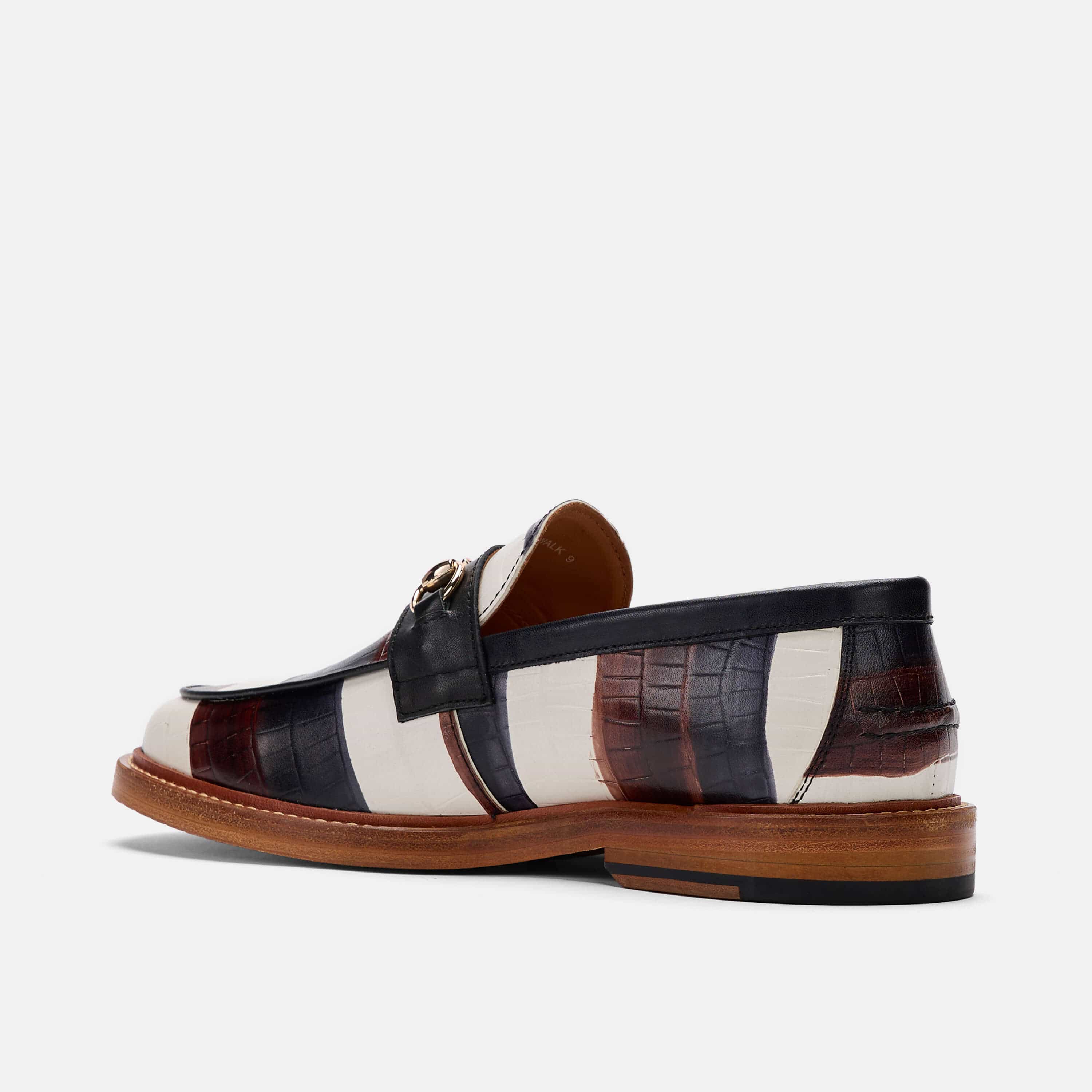 Boardwalk Boulder Canyon Leather Horse-Bit Loafers