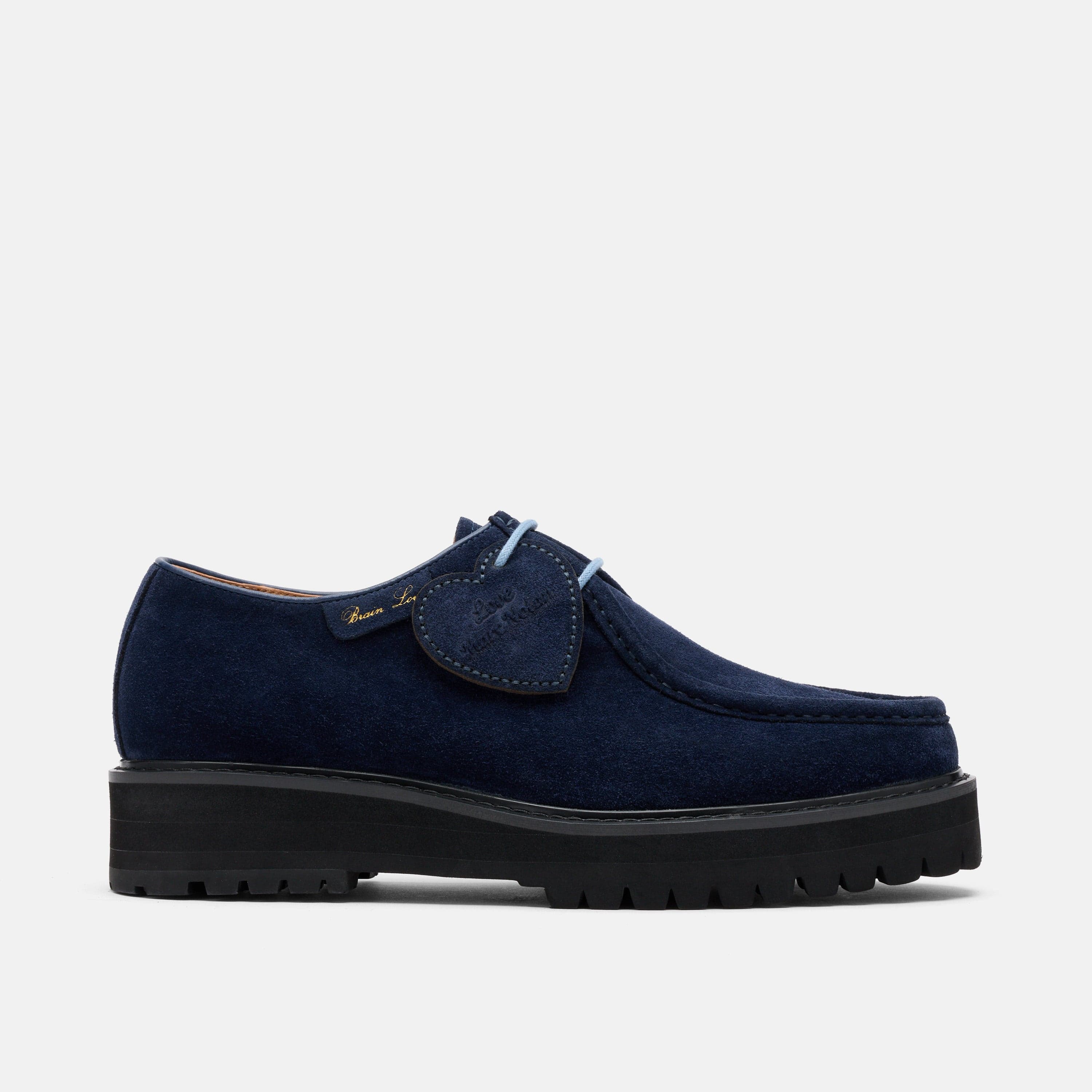 Brain Love 'Love Marc Nolan' Moc Toe Derbys
