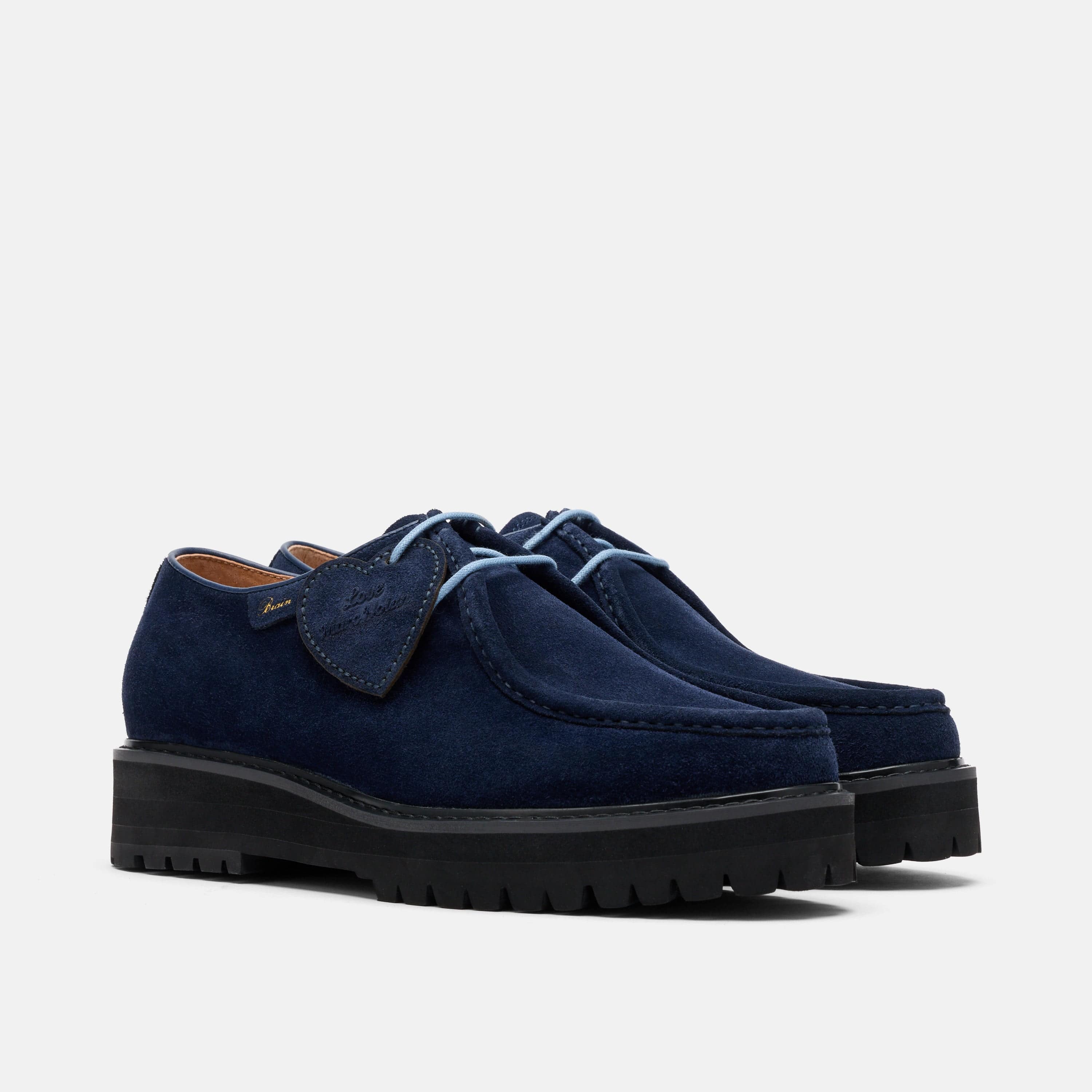 Brain Love 'Love Marc Nolan' Moc Toe Derbys