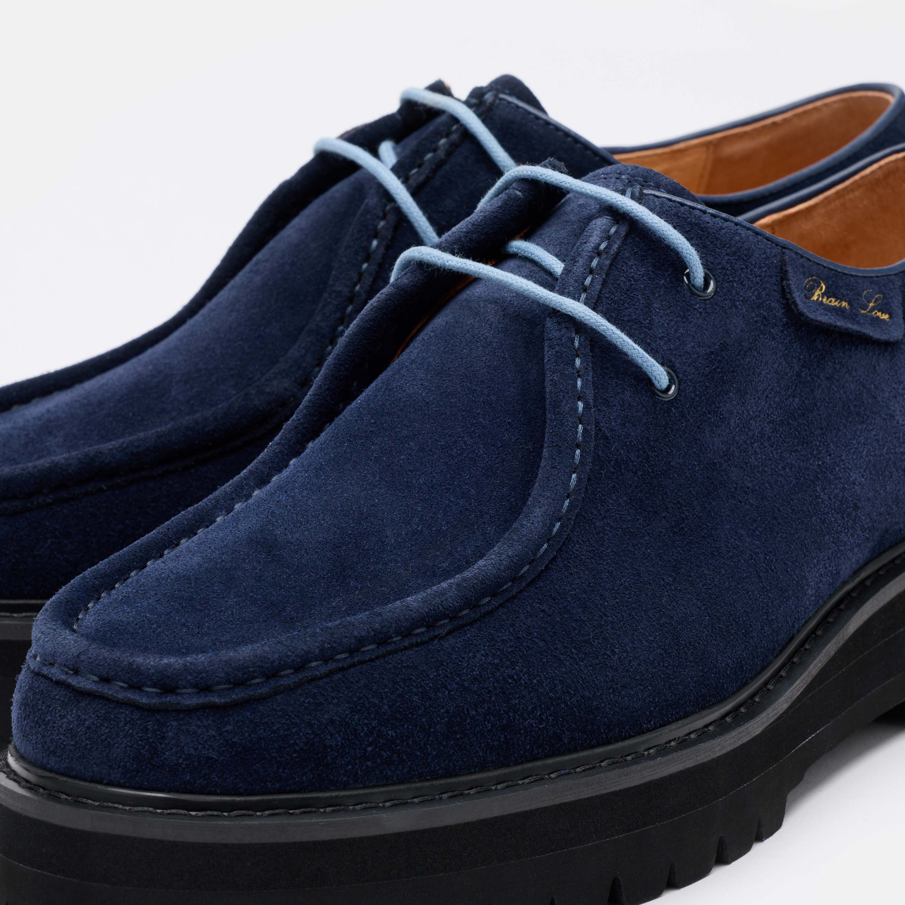 Brain Love 'Love Marc Nolan' Moc Toe Derbys