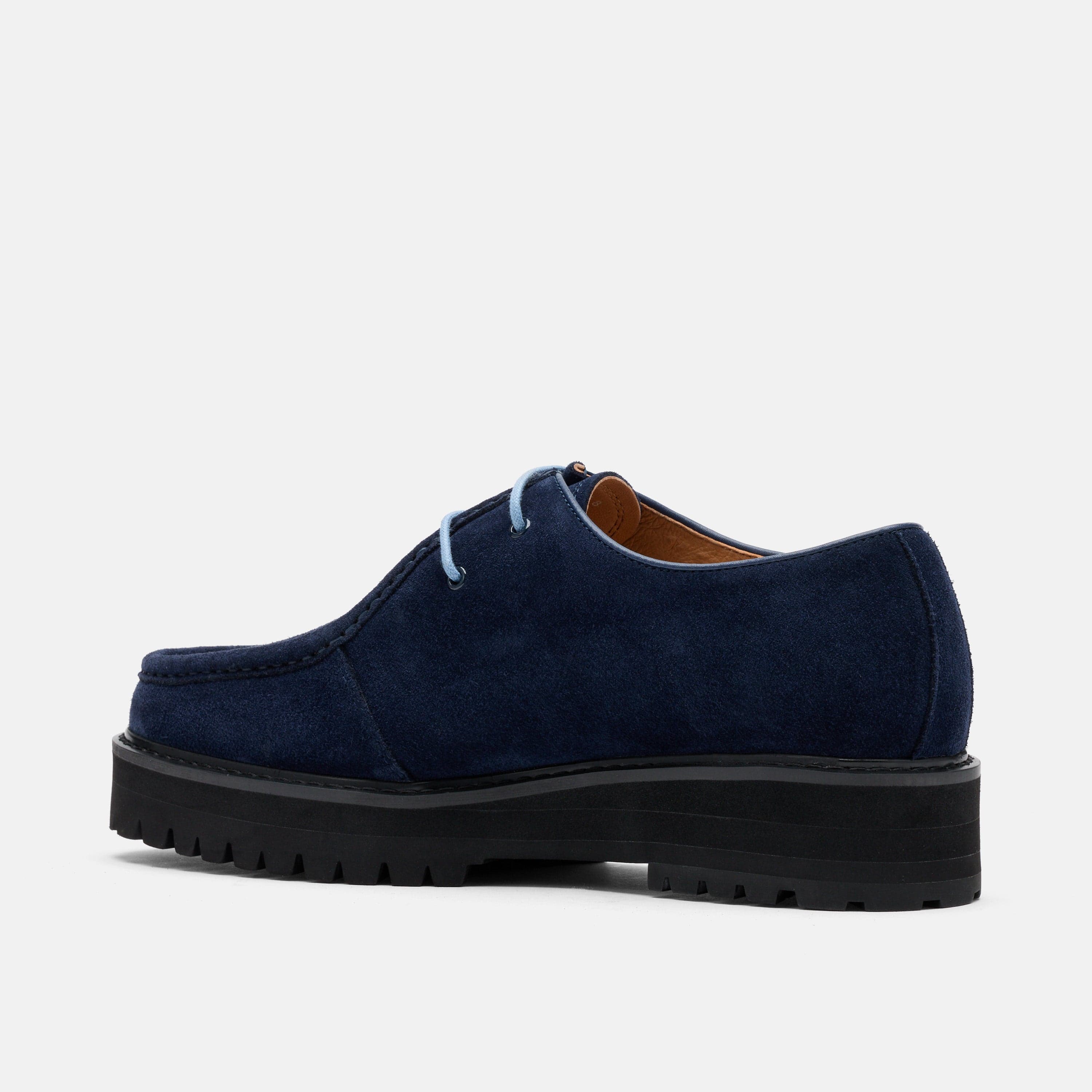 Brain Love 'Love Marc Nolan' Moc Toe Derbys