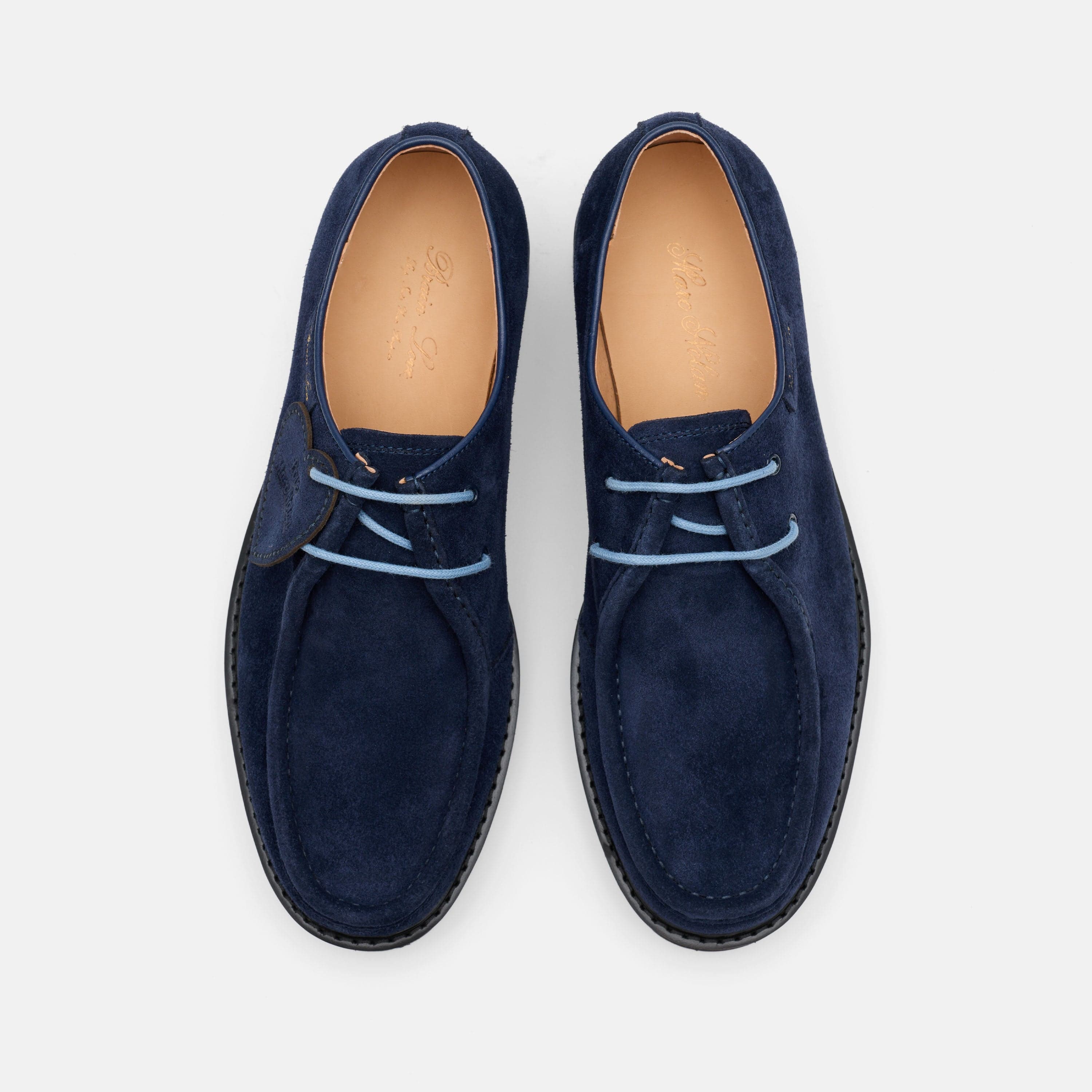 Brain Love 'Love Marc Nolan' Moc Toe Derbys