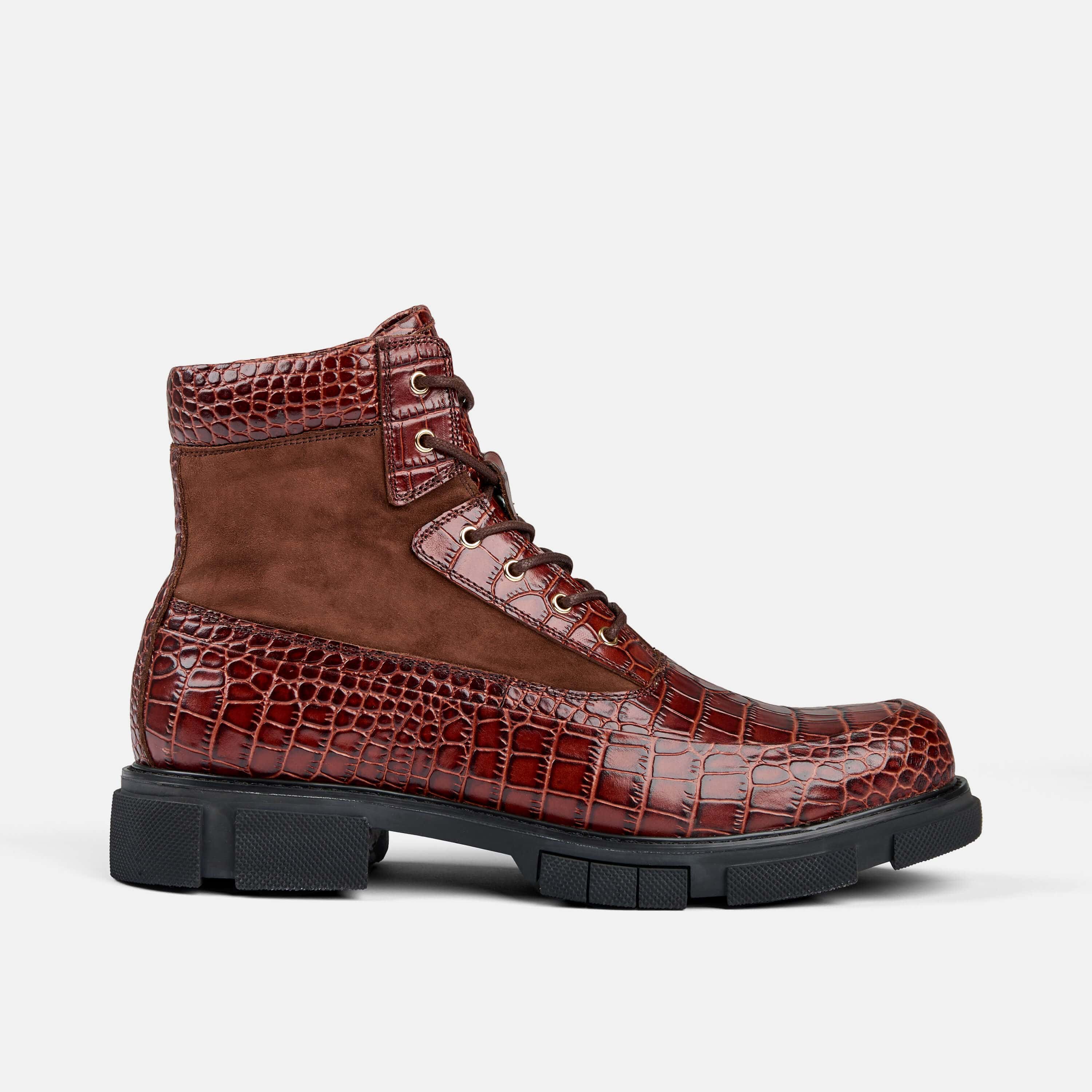 Otis Brandy Croc Combat Boots