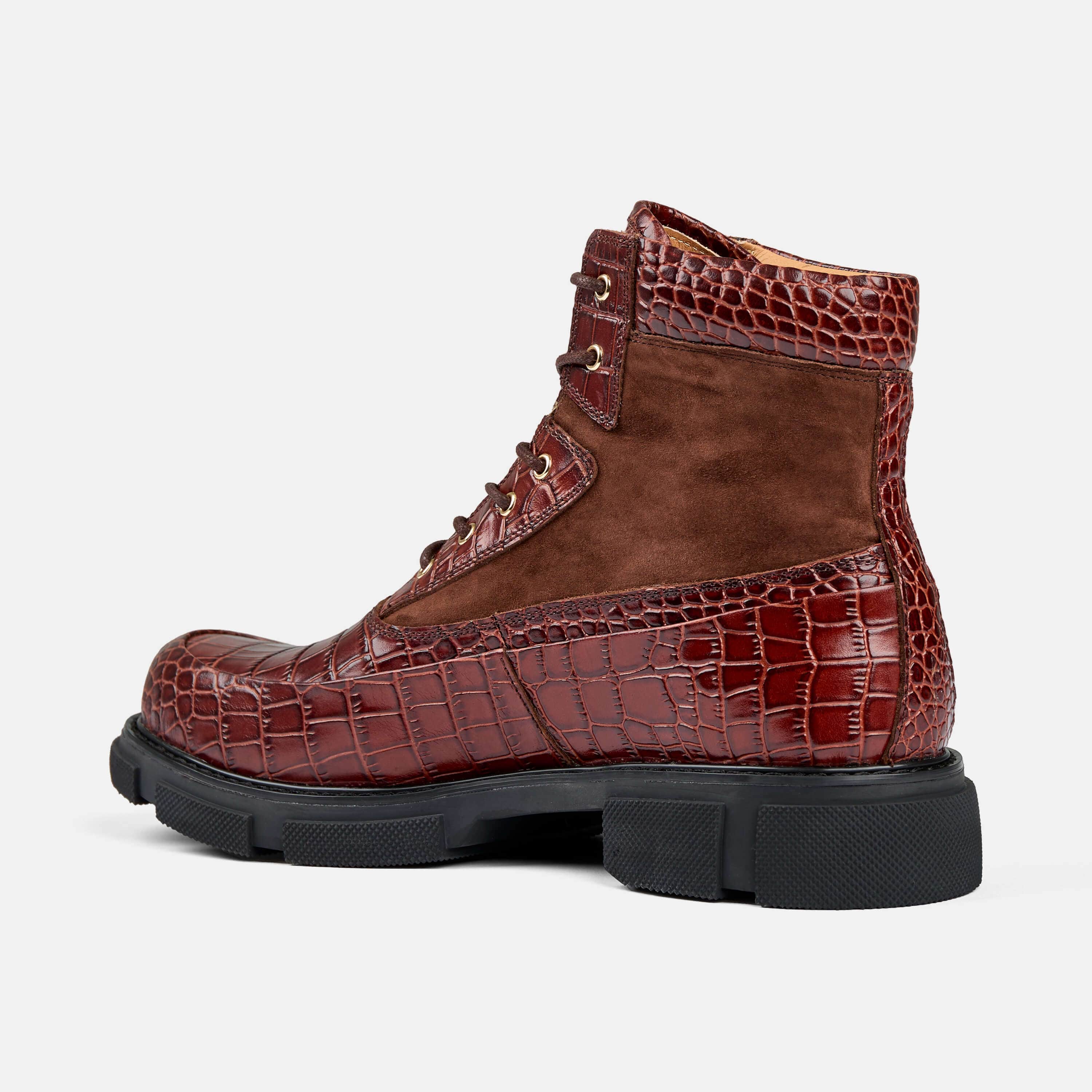 Otis Brandy Croc Combat Boots