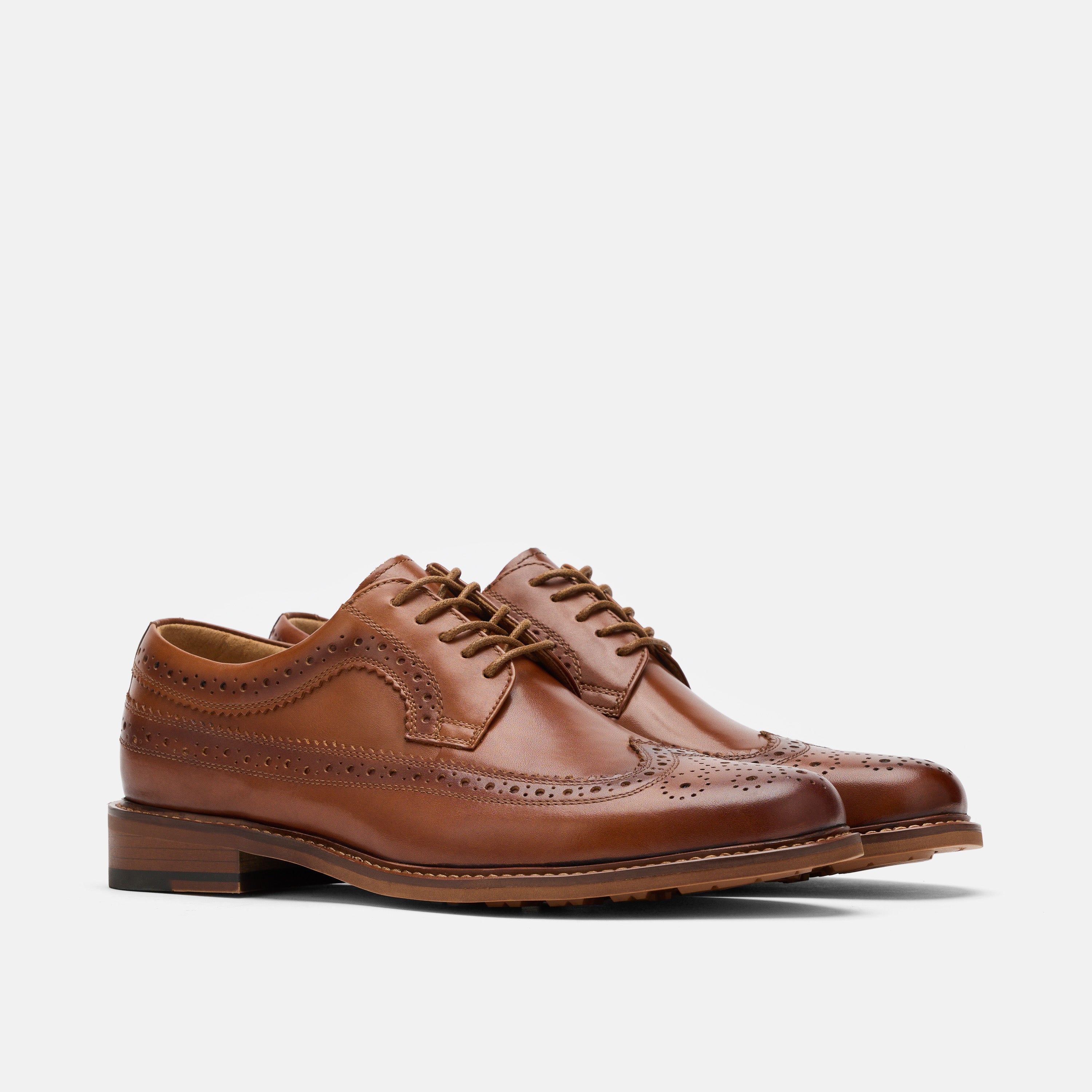 Alistair Brandy Leather Longwings