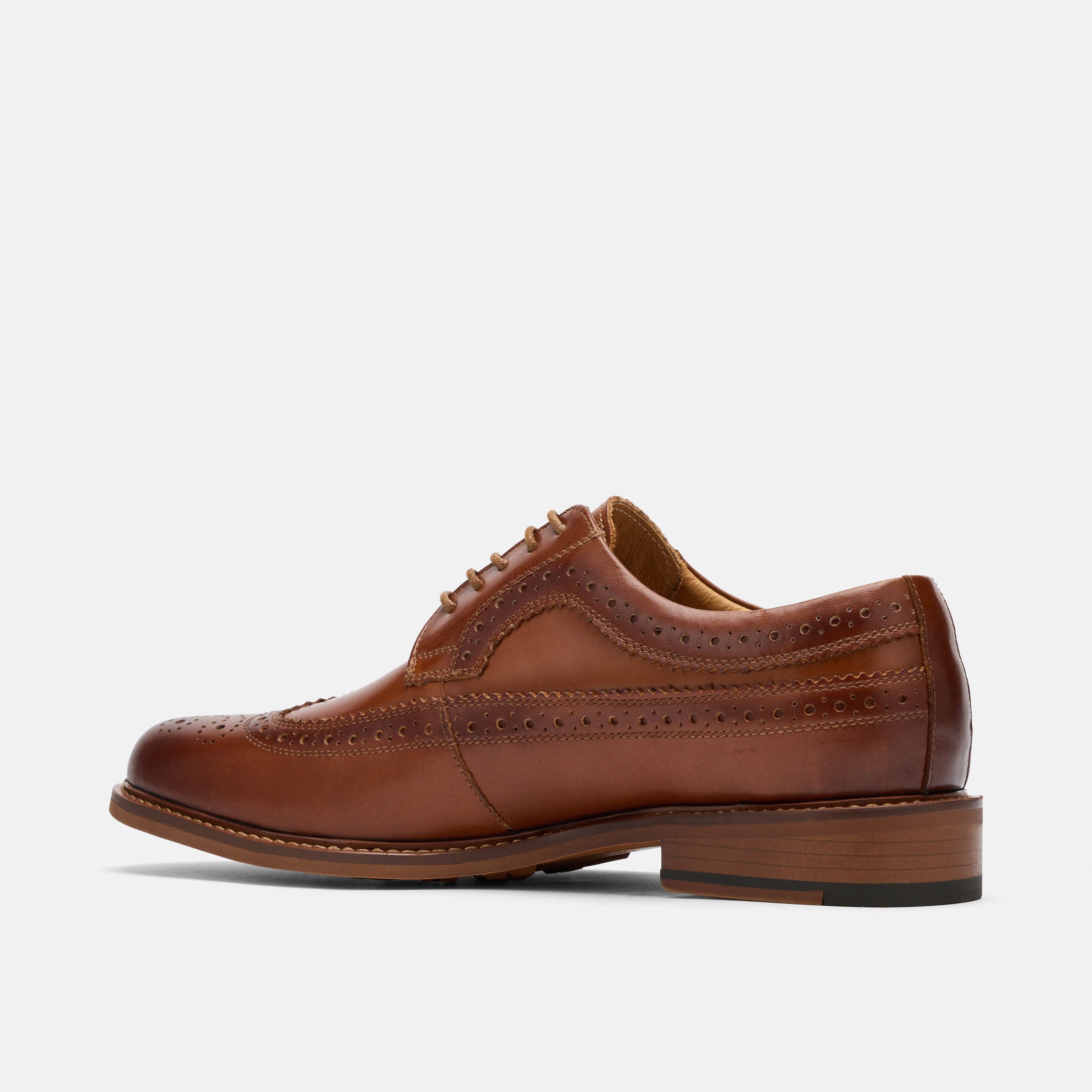 Alistair Brandy Leather Longwings