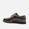 Alexander Mahogany Patent Leather Longwing Sneakers