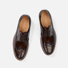 Alexander Mahogany Patent Leather Longwing Sneakers