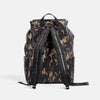 SOHO Camo Leather Backpack
