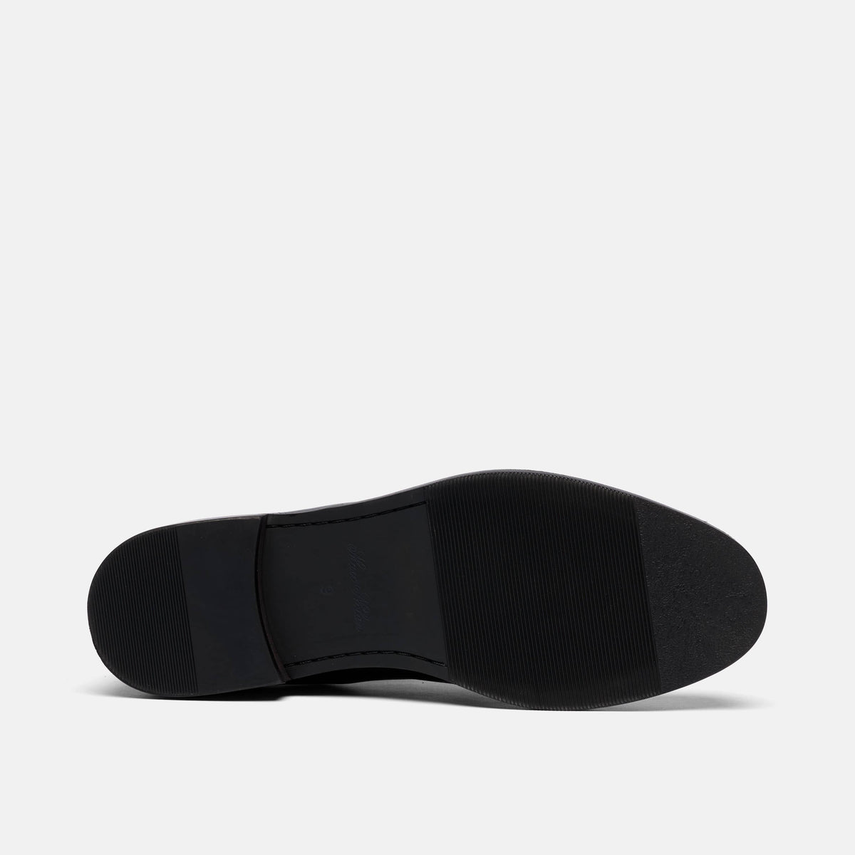 Canal Black Leather Zip Boot