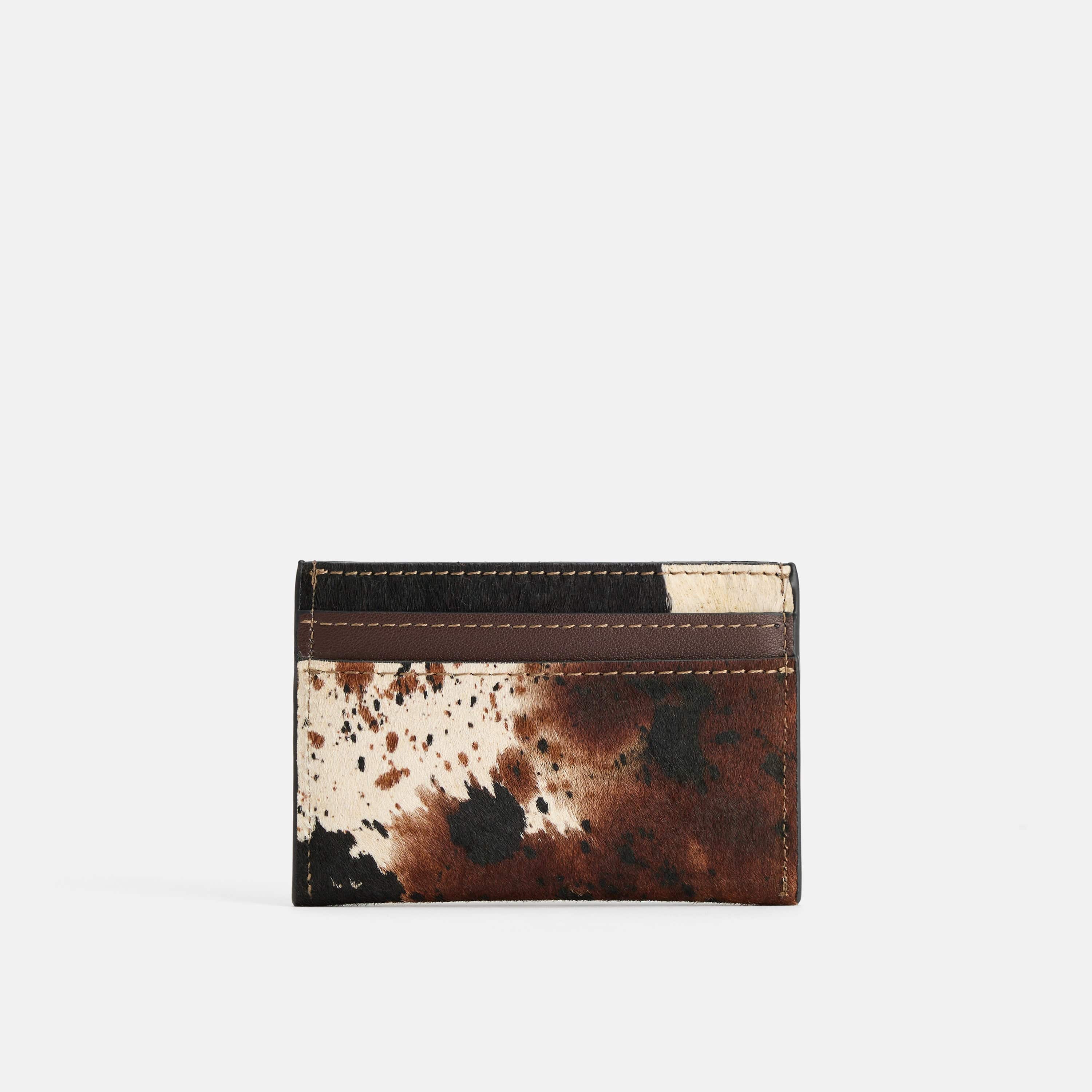 Marc Nolan Leather Card Holder - Dark Horse