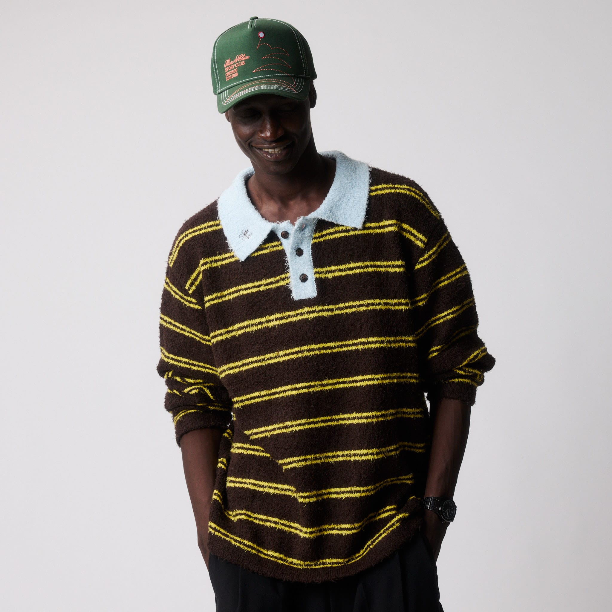 Clubhouse Striped Polo