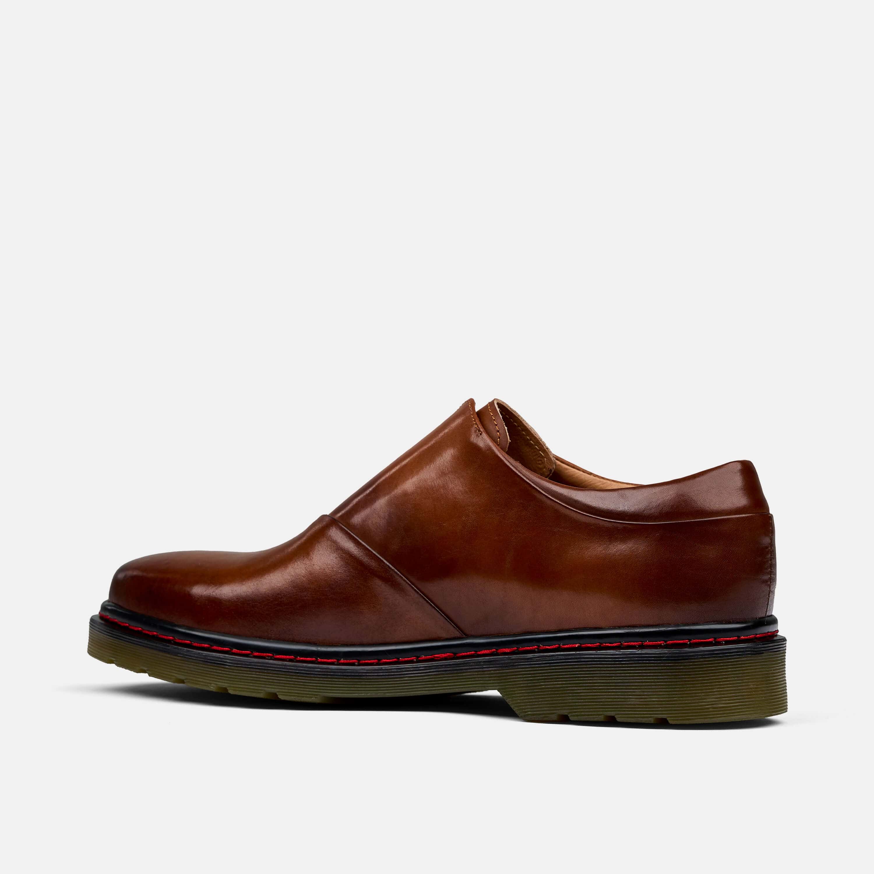 Kendrick Cognac Monk Straps