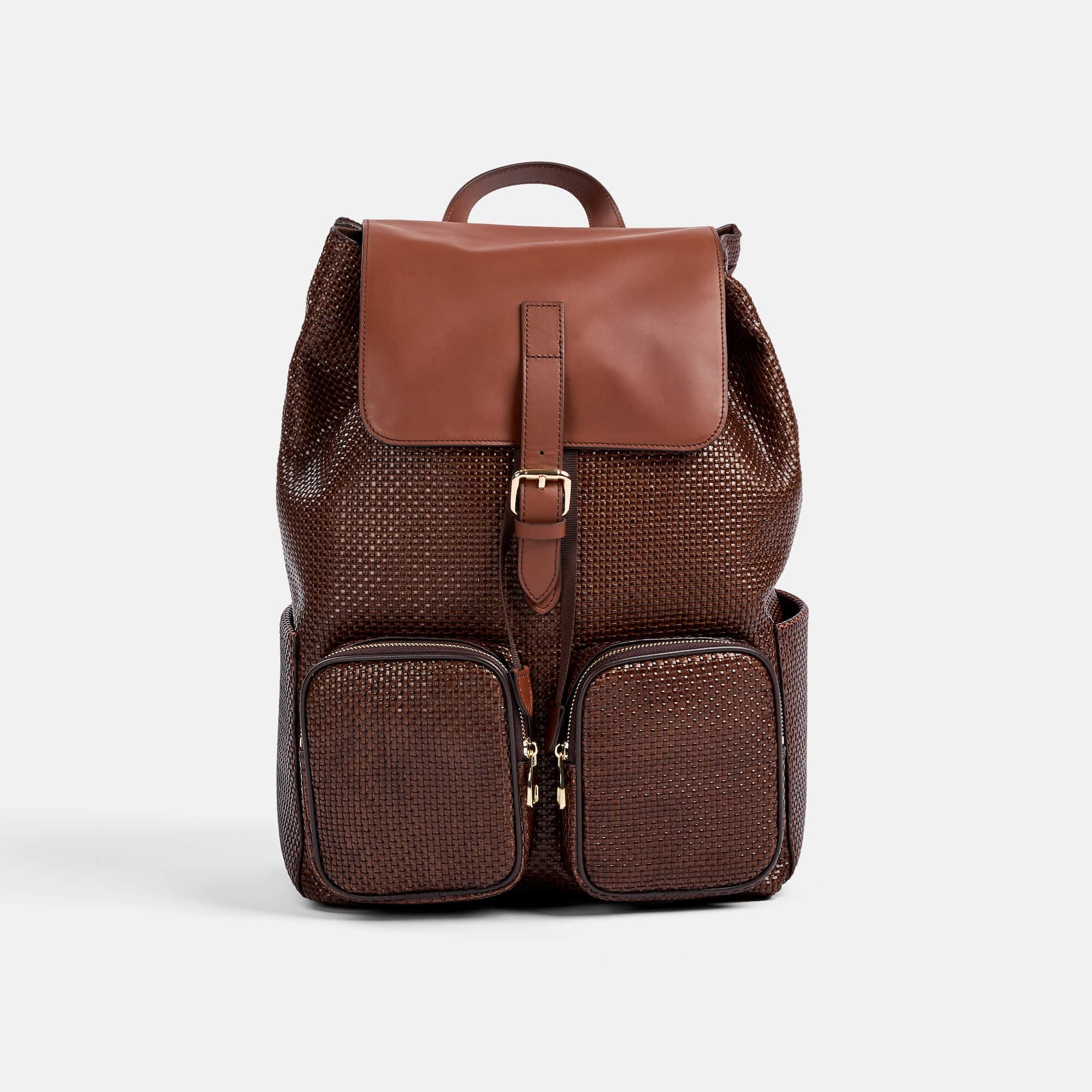 SOHO Badlands Leather Backpack - Marc Nolan