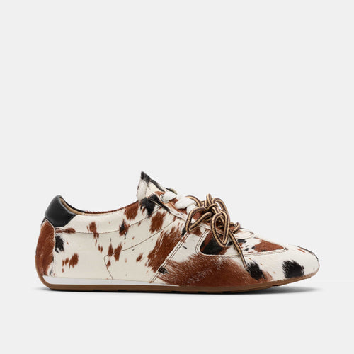 Colette Dark Horse Pony Hair Sneakers