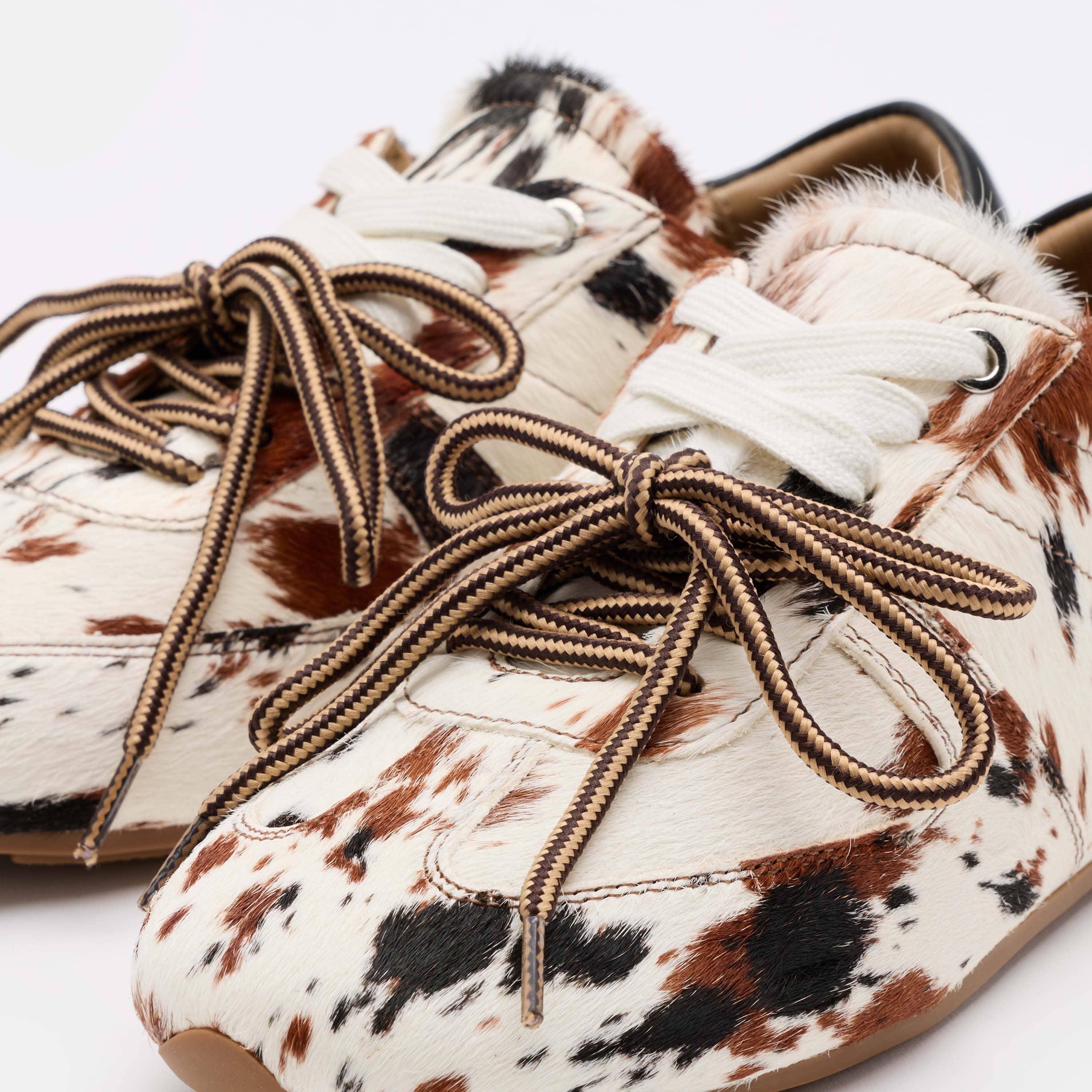 Colette Dark Horse Pony Hair Sneakers