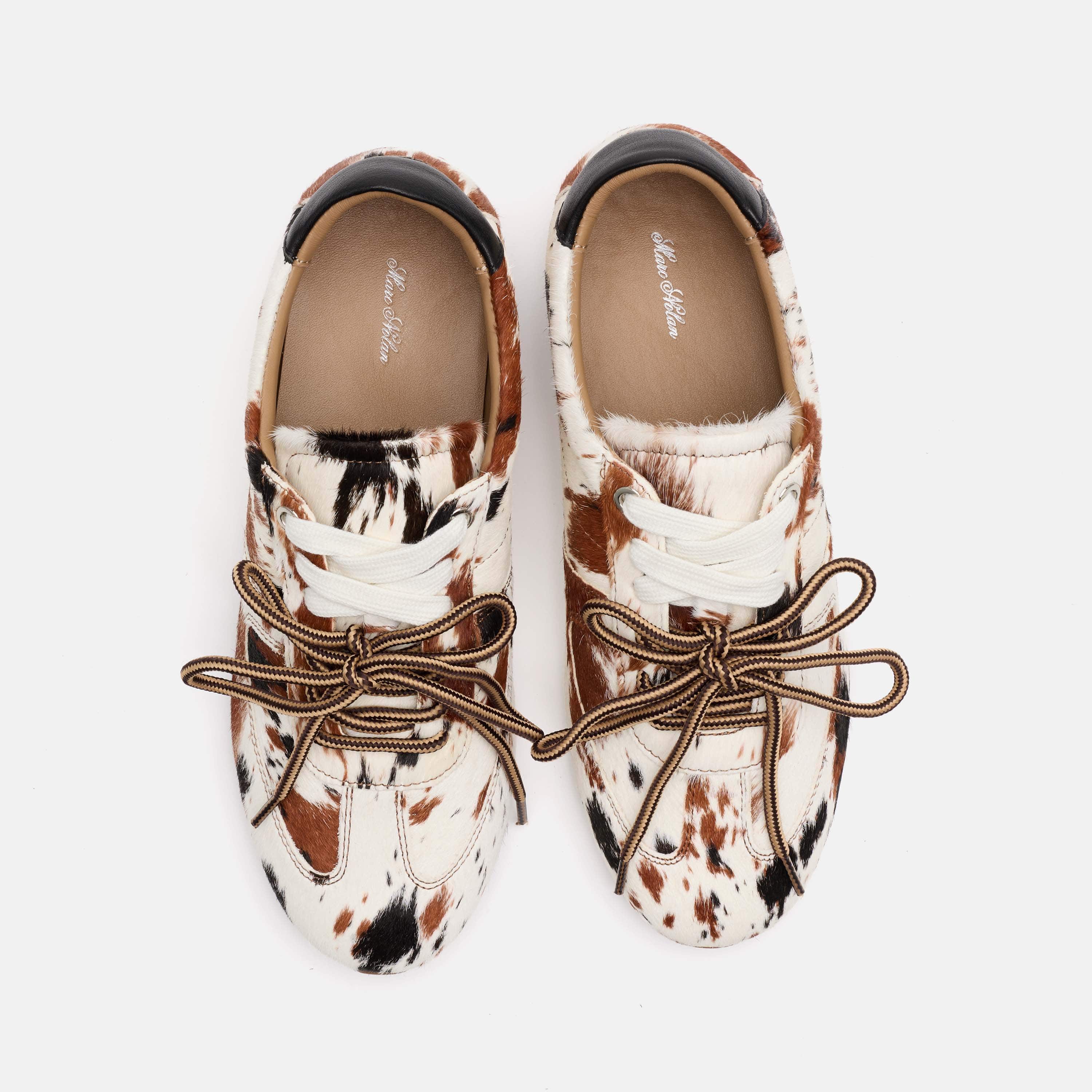 Colette Dark Horse Pony Hair Sneakers