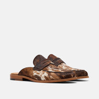 Del Mar Dark Horse Loafer Mules