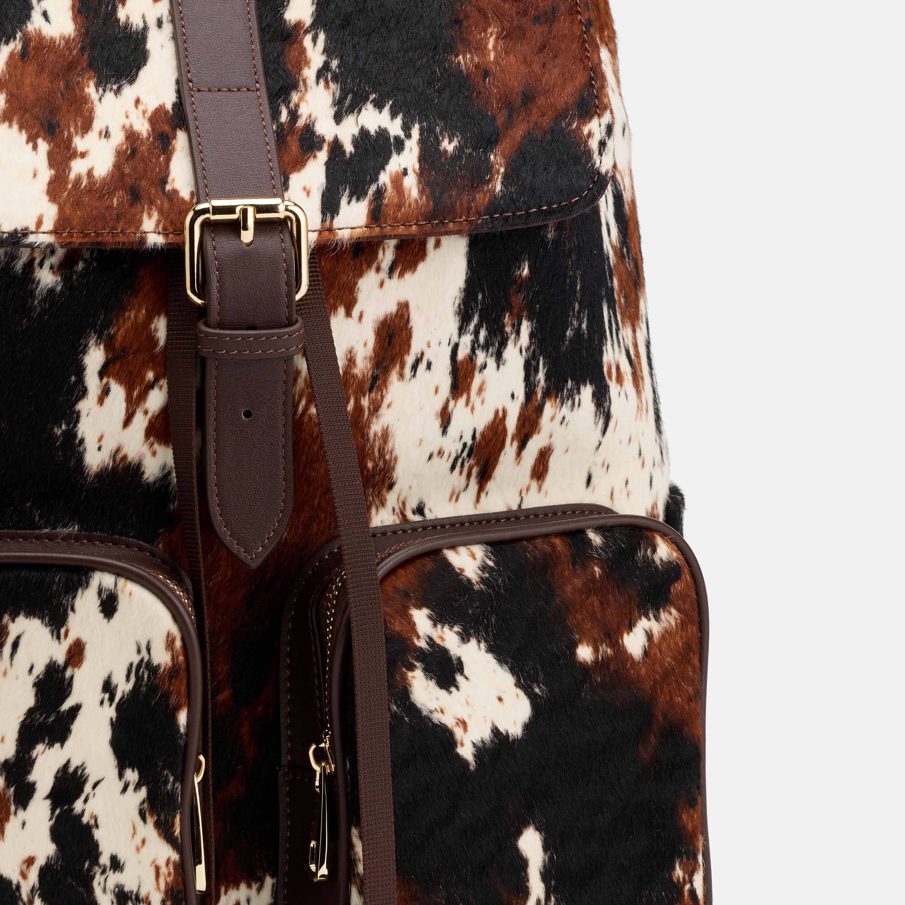SOHO Dark Horse Pony Hair Backpack