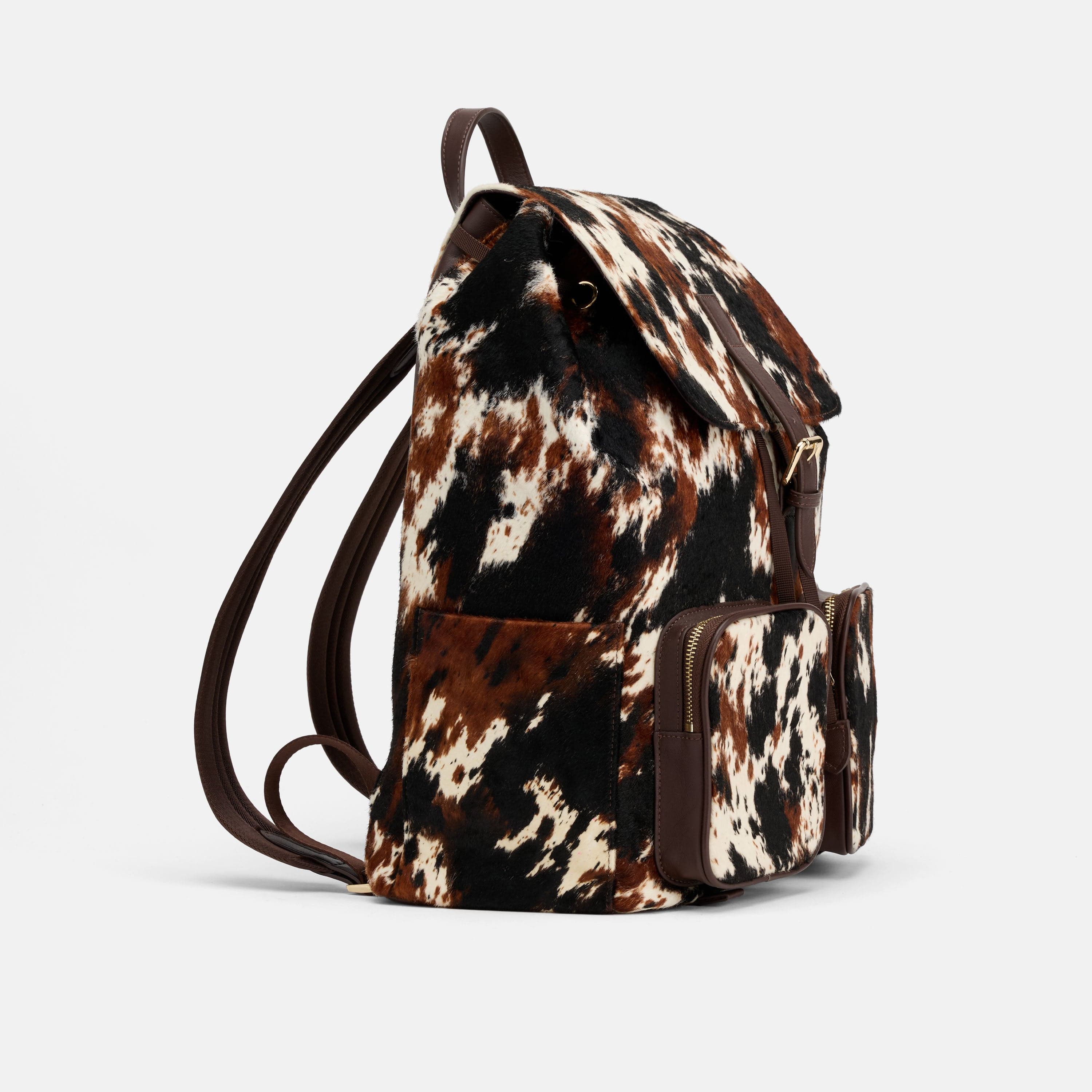 SOHO Dark Horse Pony Hair Backpack