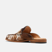 Del Mar Dark Horse Loafer Mules