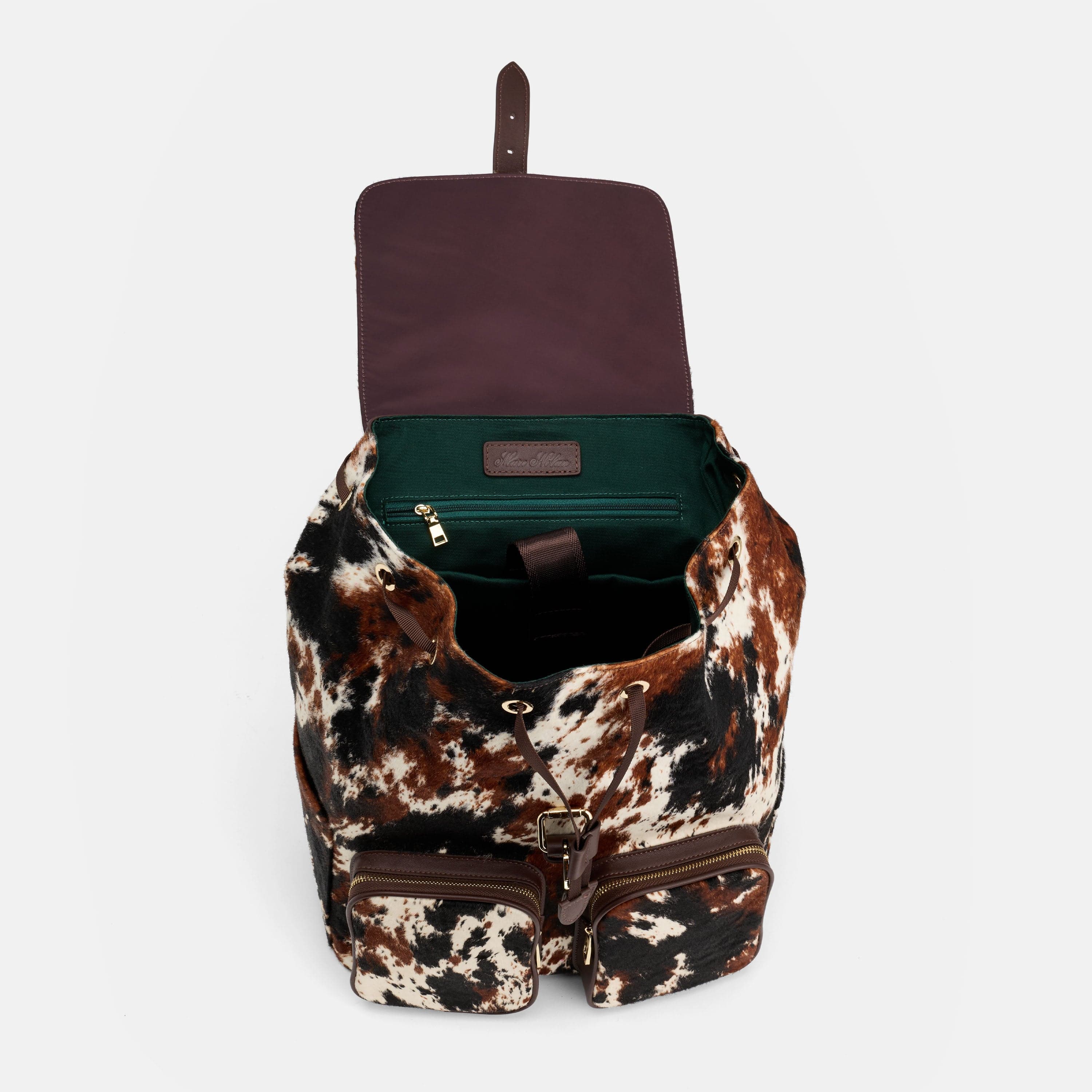 SOHO Dark Horse Pony Hair Backpack