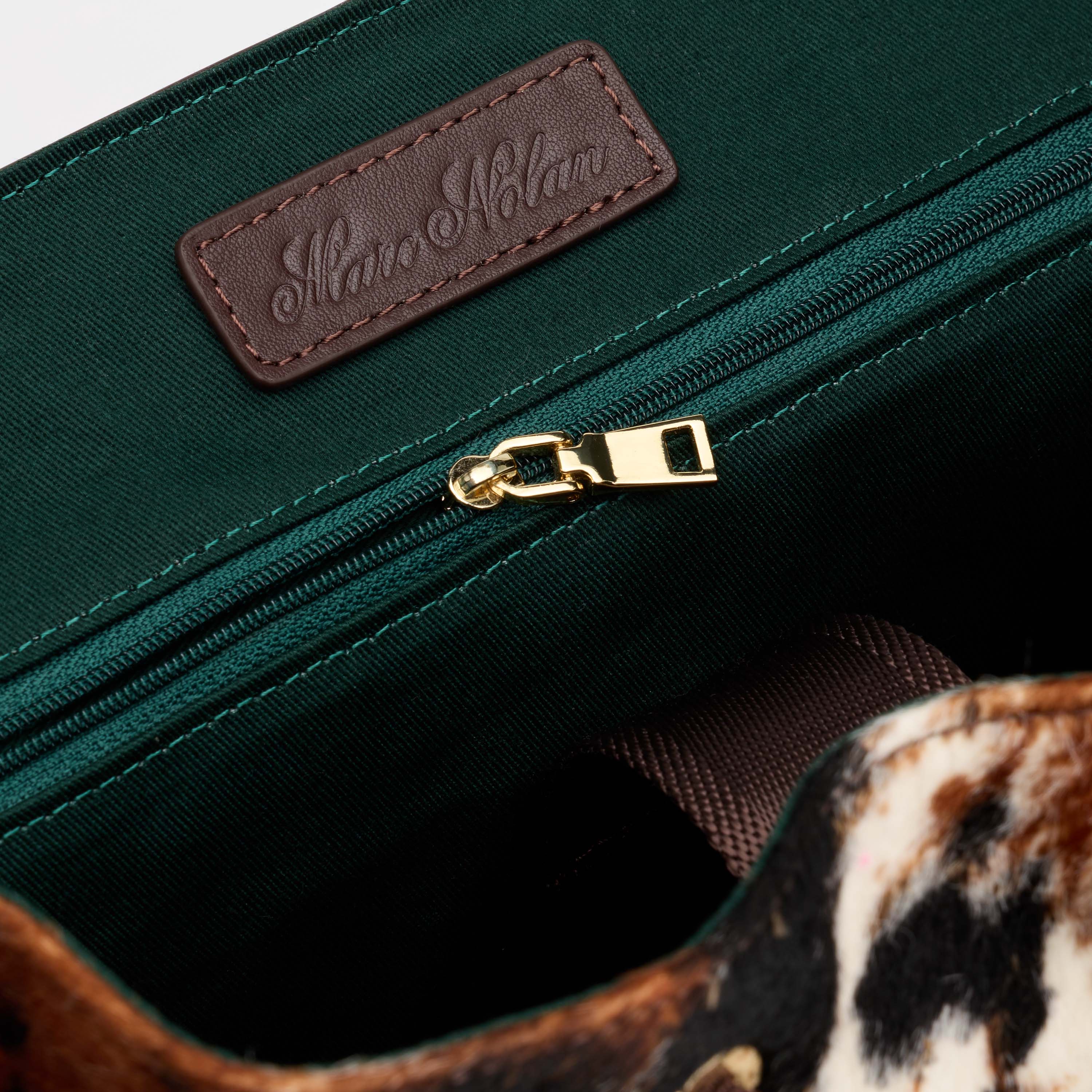 SOHO Dark Horse Pony Hair Backpack