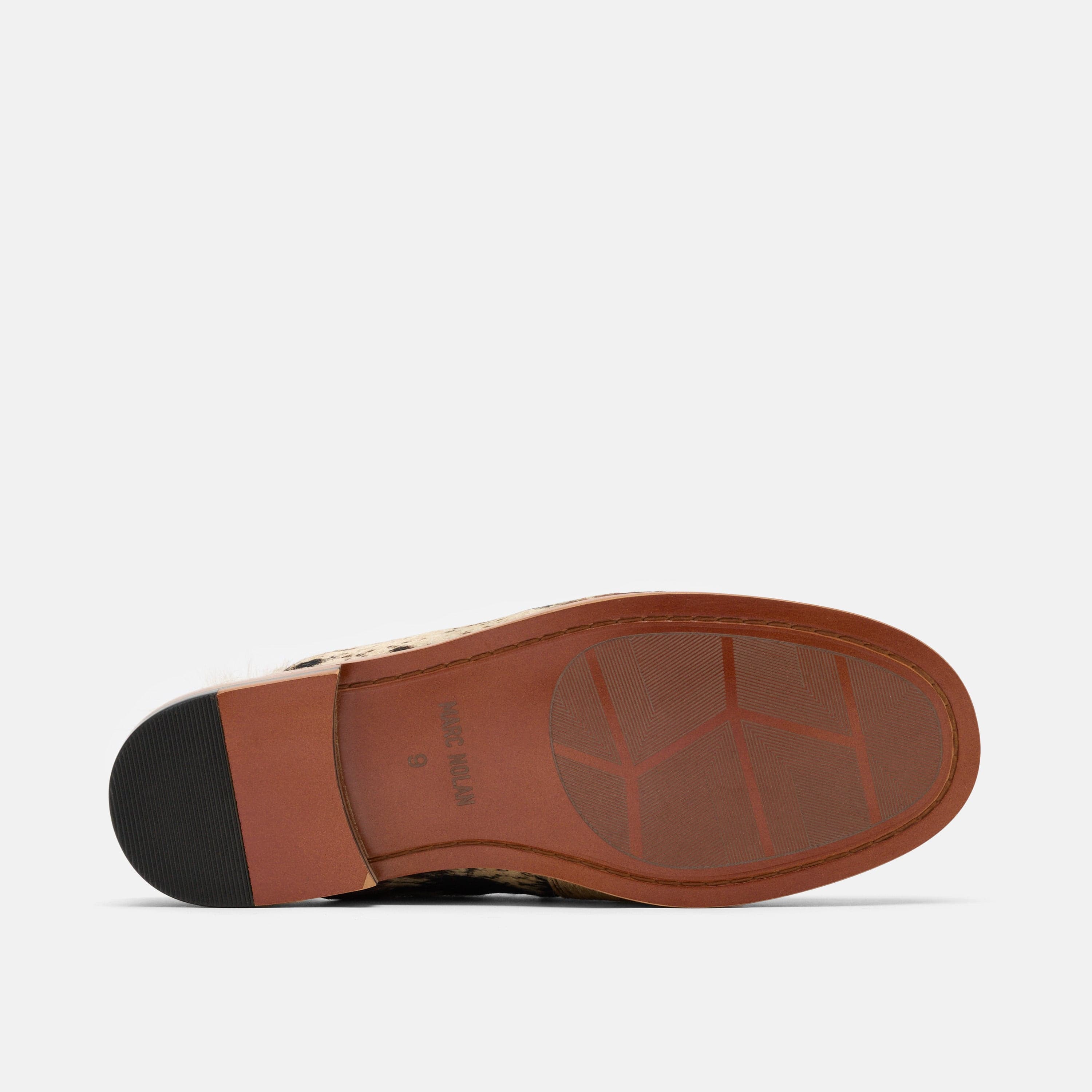 Del Mar Dark Horse Loafer Mules