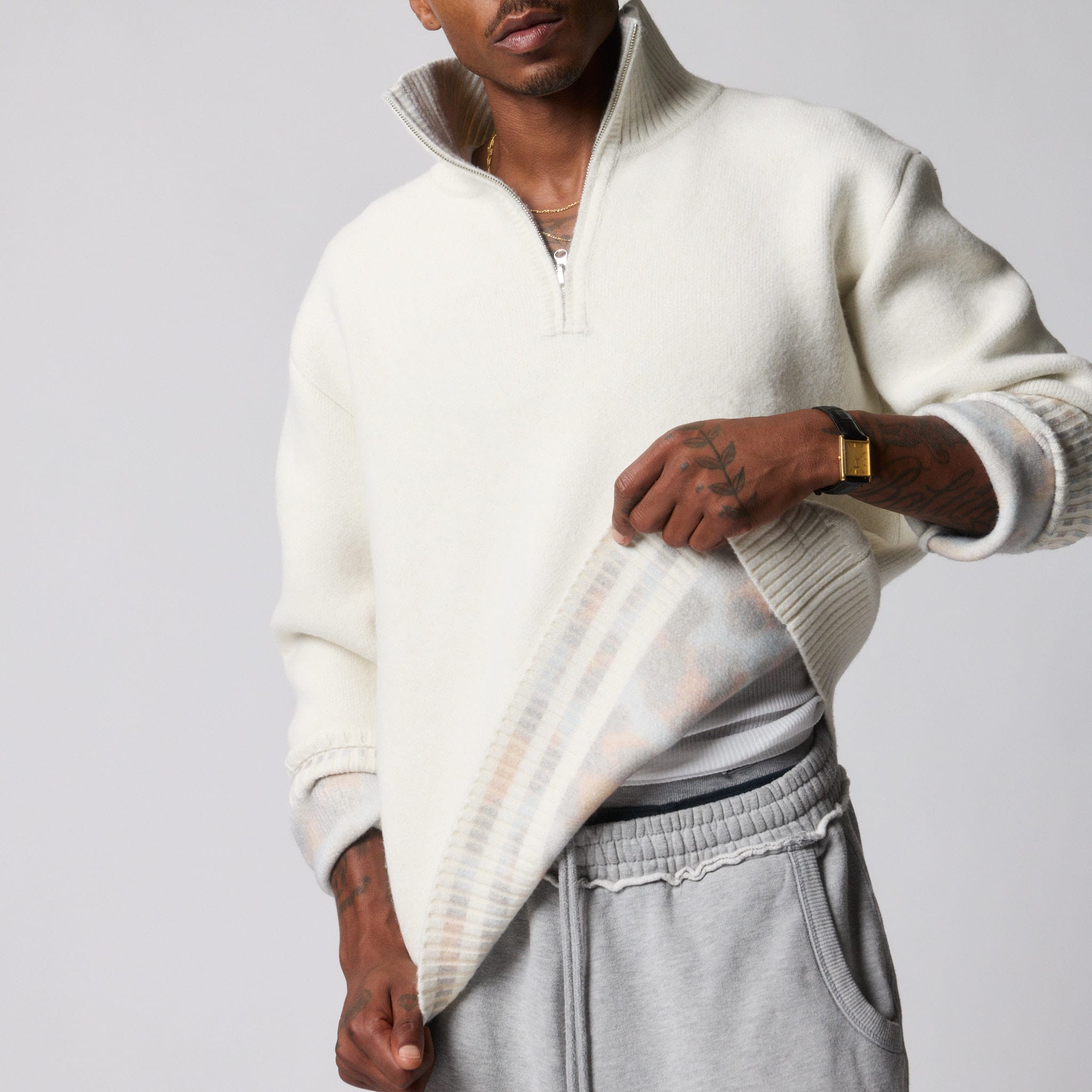 Drift Reversible Quarter Zip