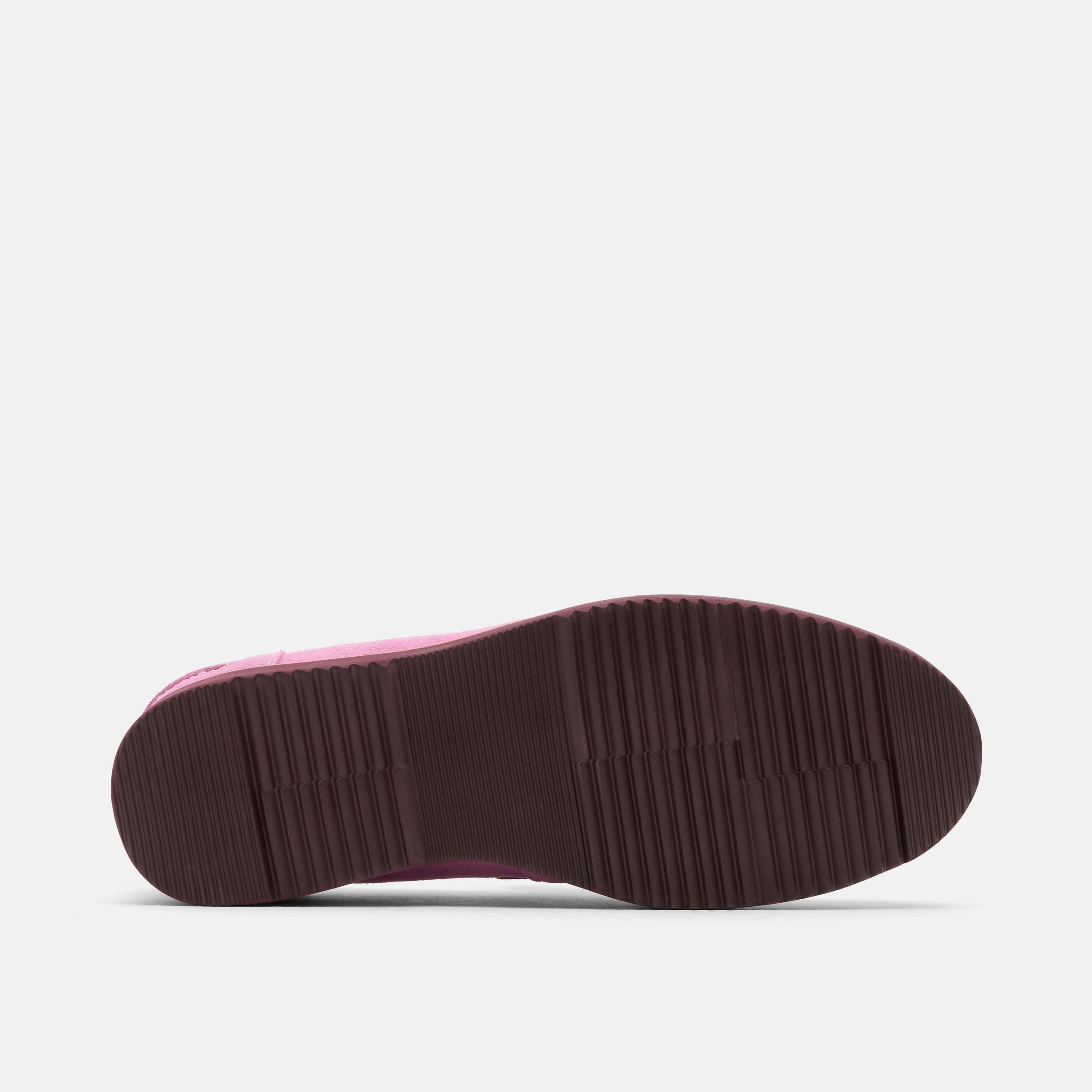 Abe Dusty Rose Suede Penny Loafers