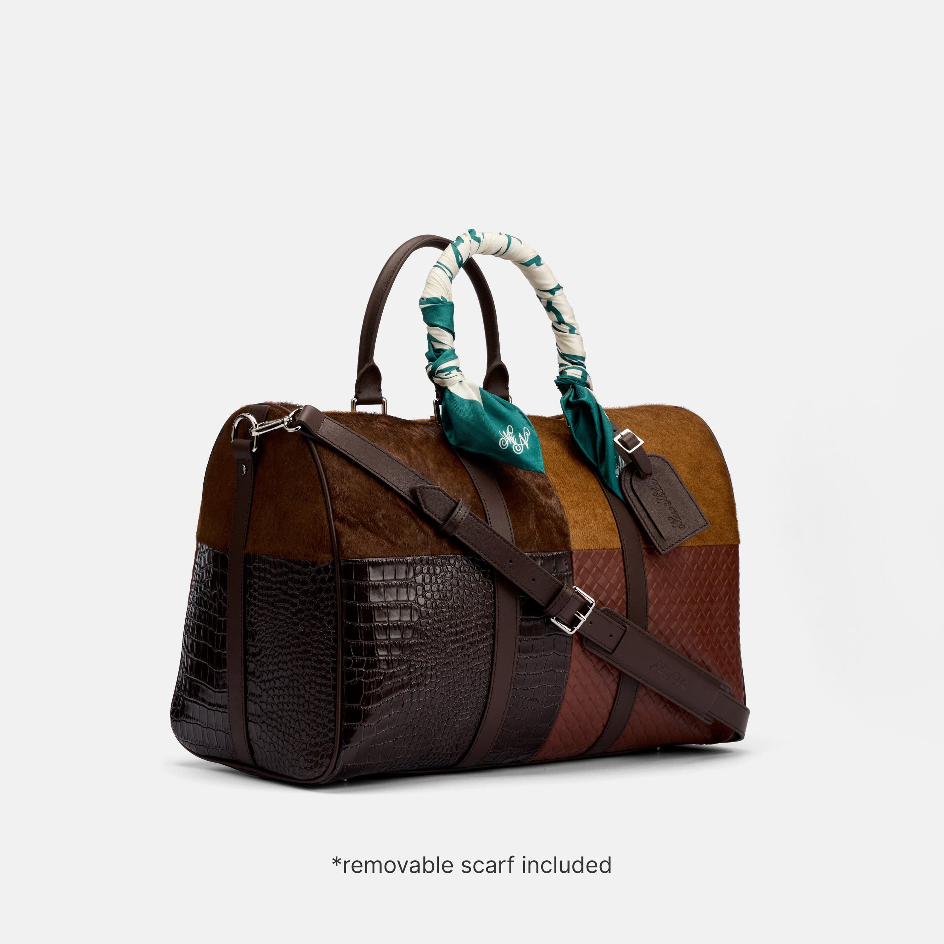 Marc Nolan Medium 40L Weekender Duffle Bag - Multicolor