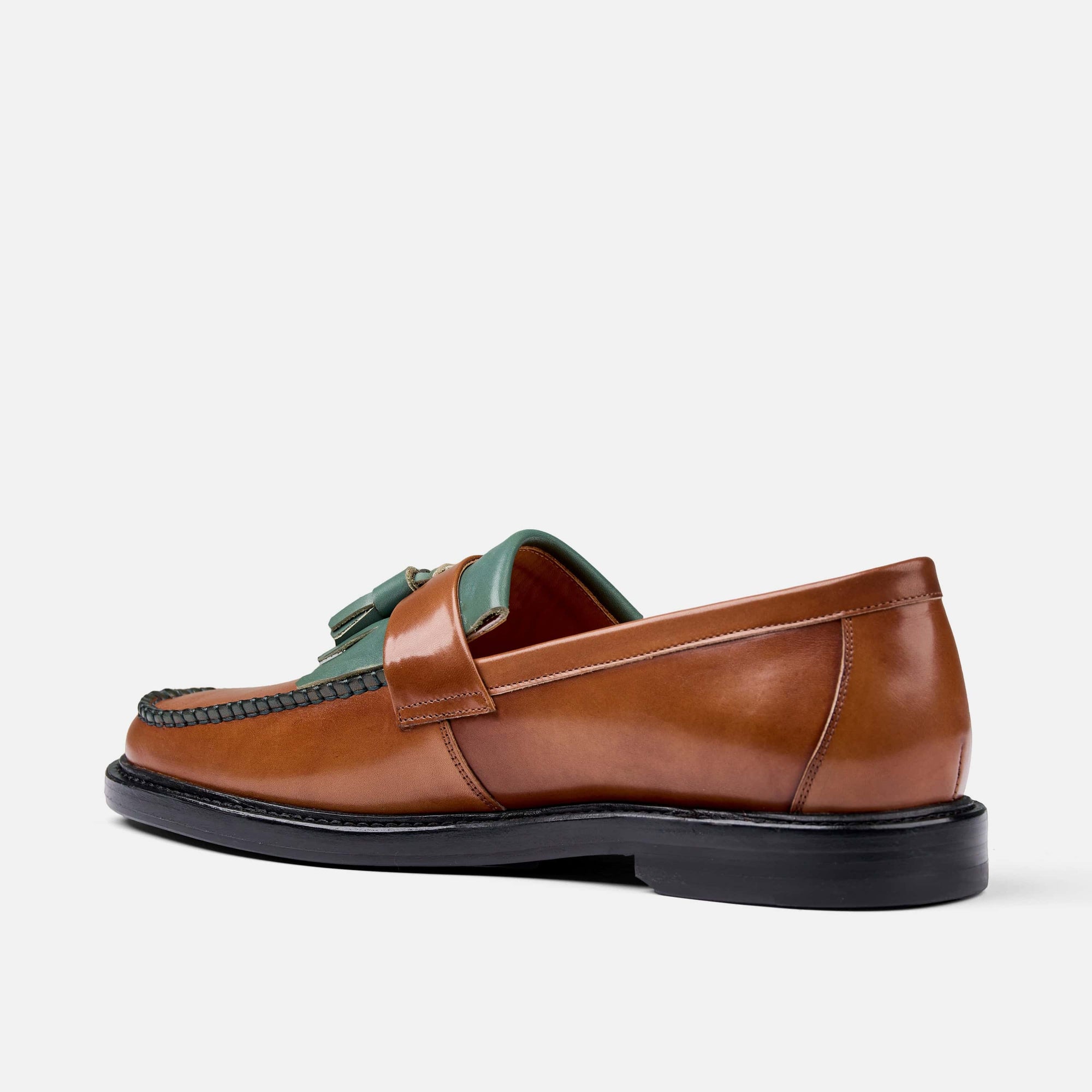 GQ Tassel Kilted Loafer x Eric Knowles