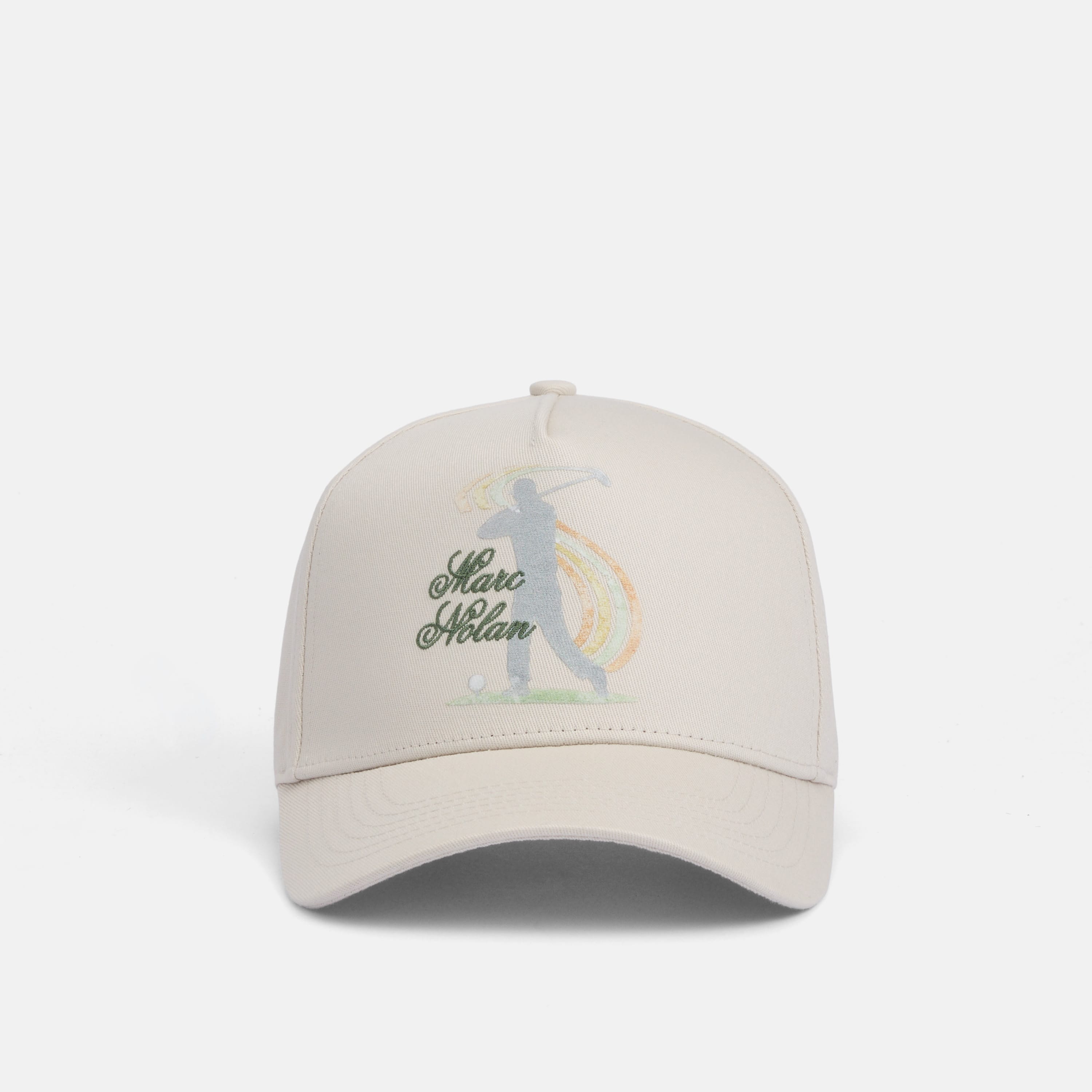 Marc Nolan Golf Logo Hat - Cream