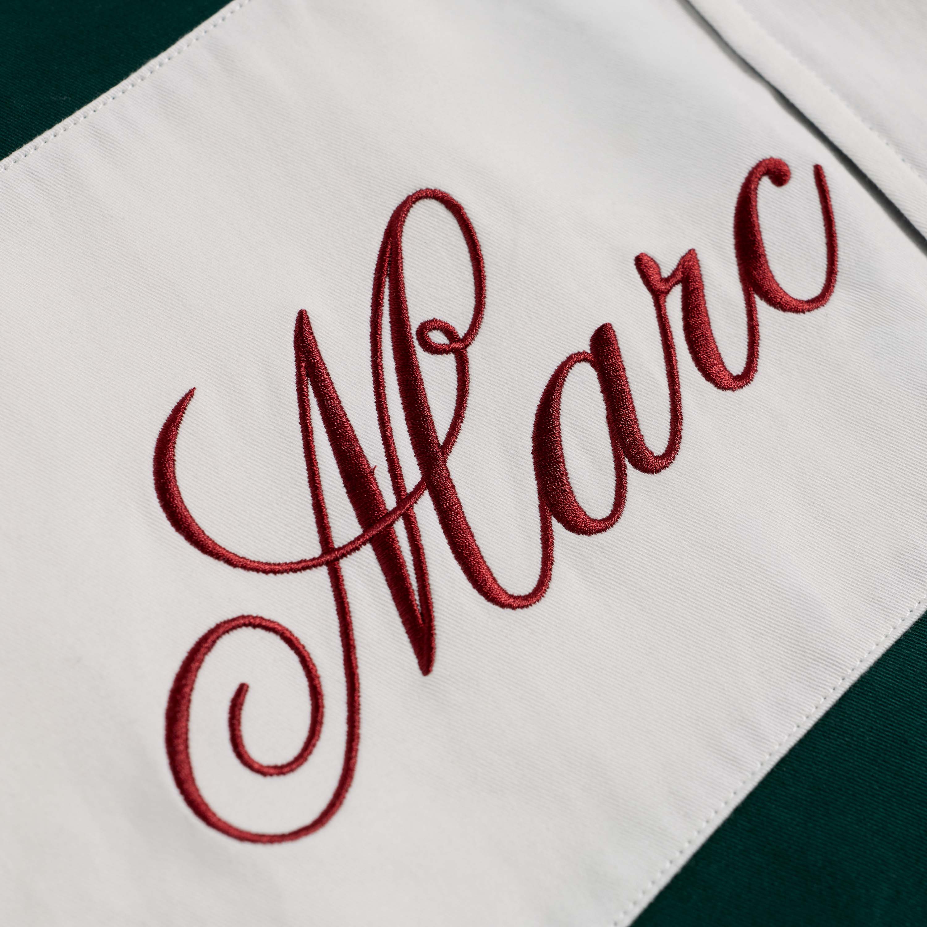 Marc Nolan Club Shirt - Clubhouse Green