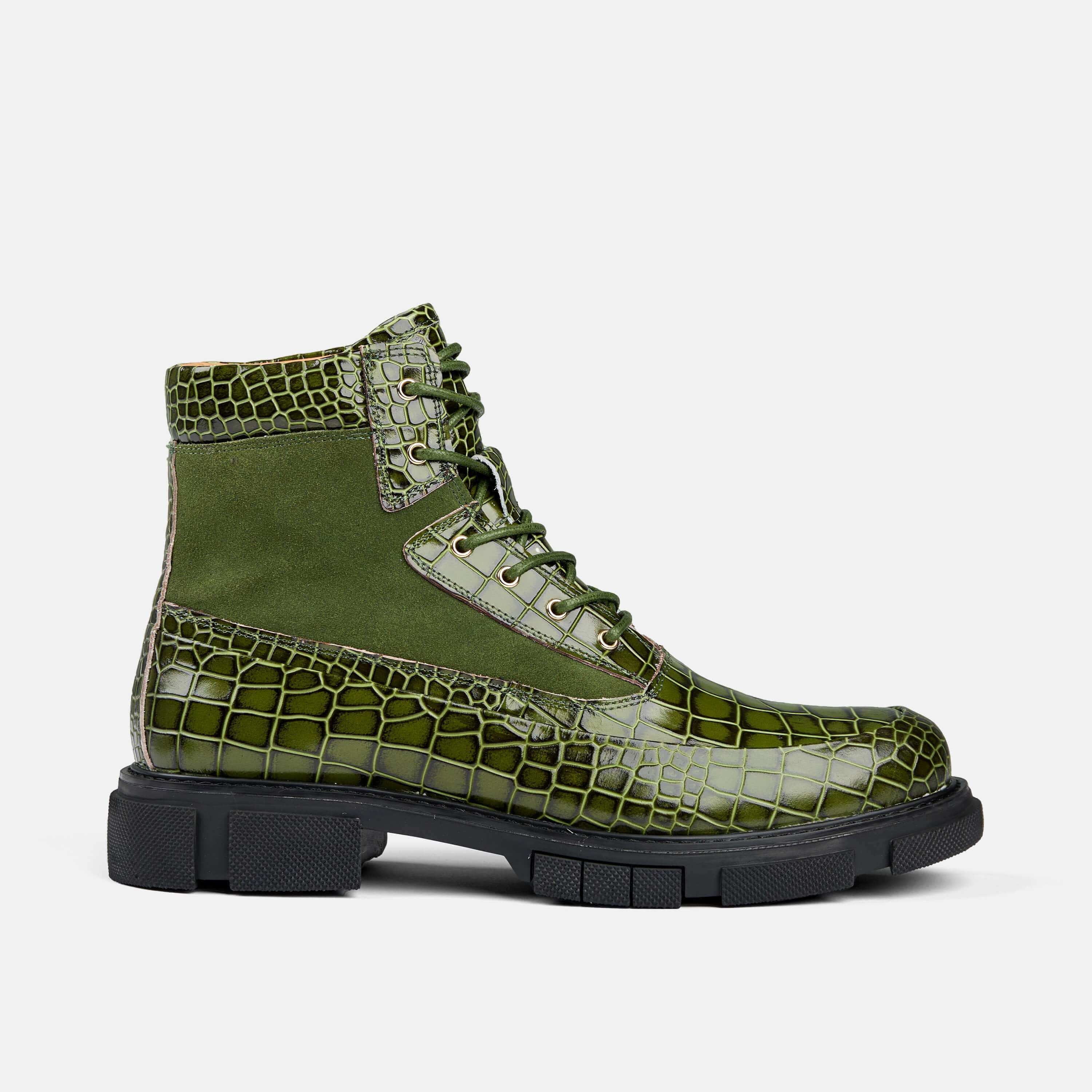 Combat boot crocs online