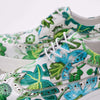 Ms. Alexander Green Floral Lug Wingtip Sneakers