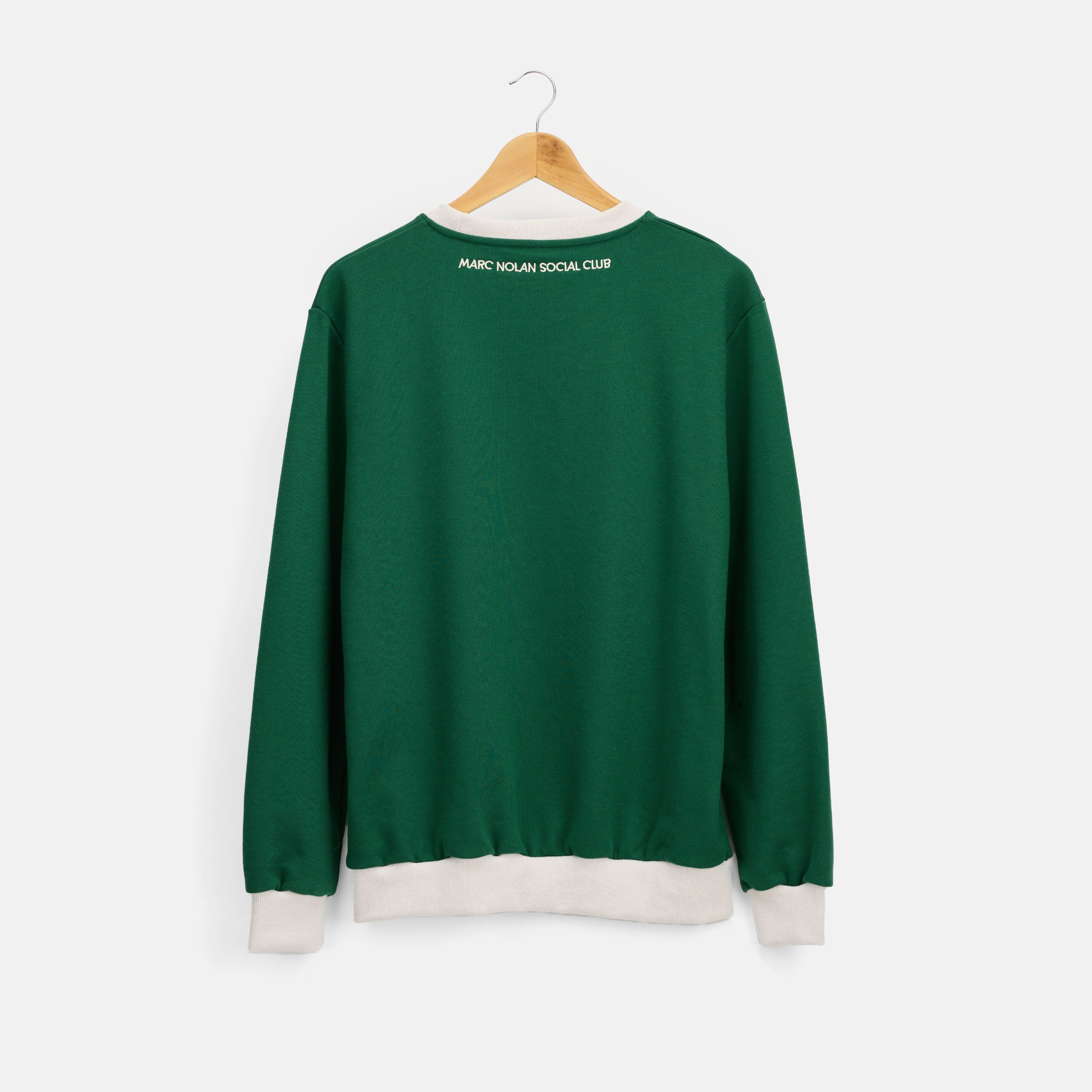 Marc Nolan Social Club Sweater - Green