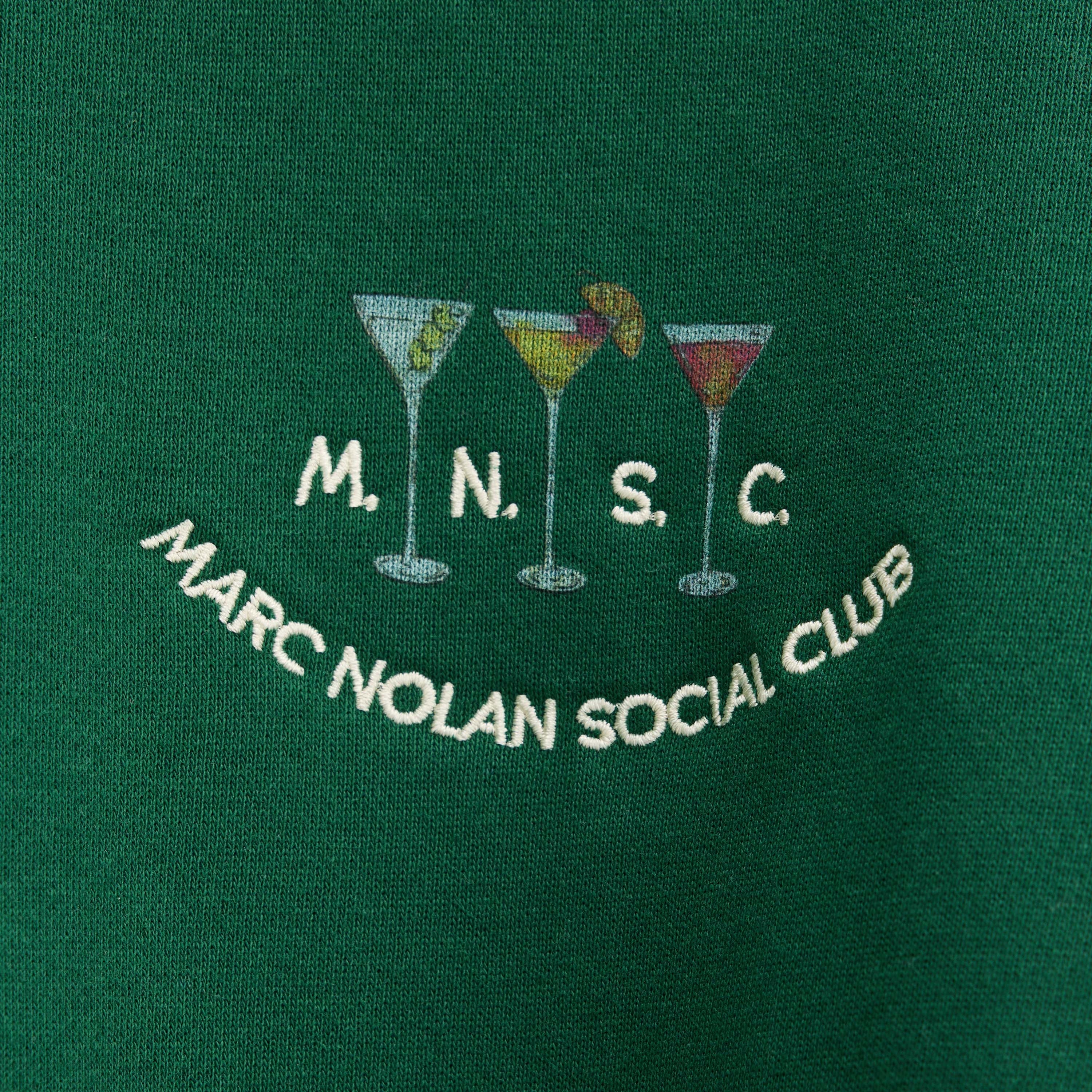 Marc Nolan Social Club Sweater - Green