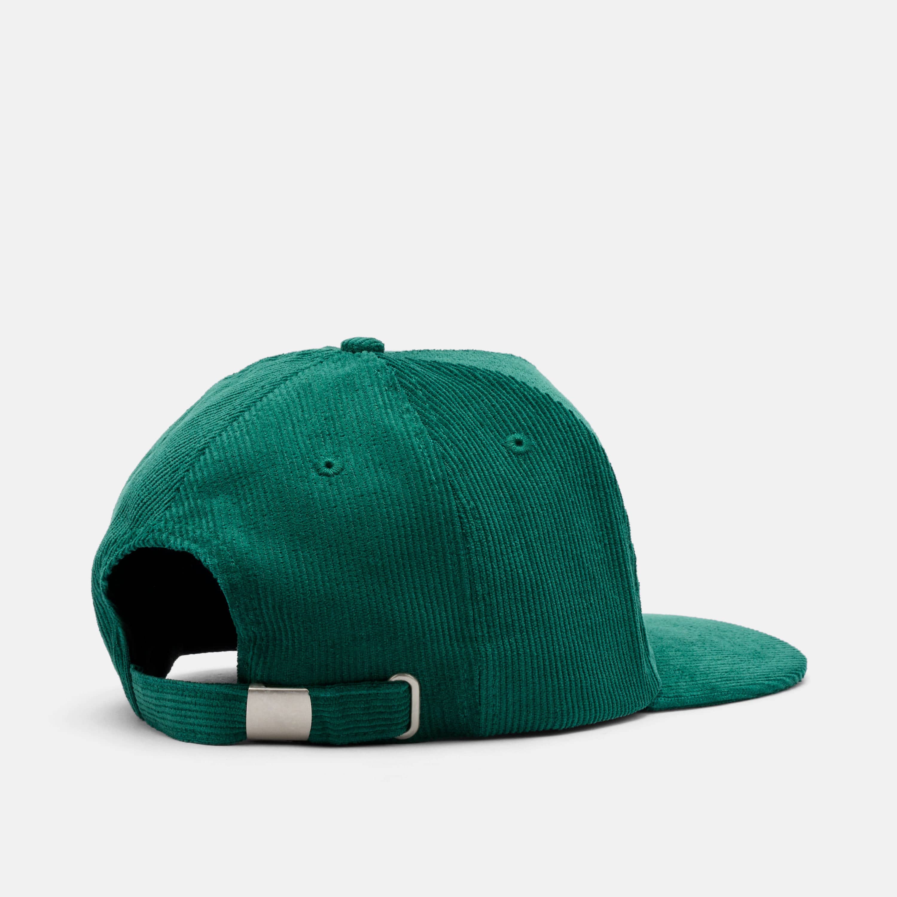 Marc Nolan Corduroy Logo Hat - Green