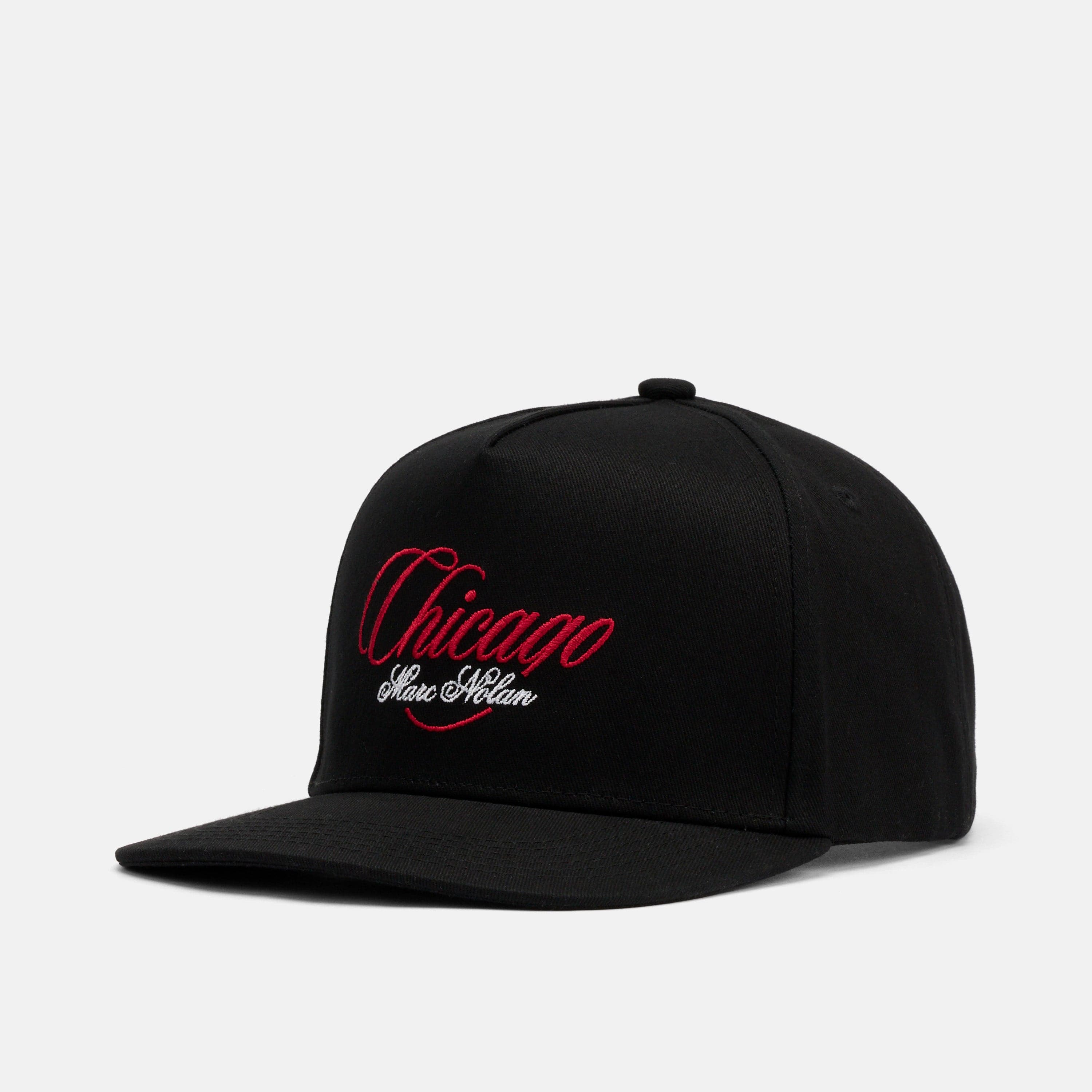 Marc Nolan Chicago Hat - Black