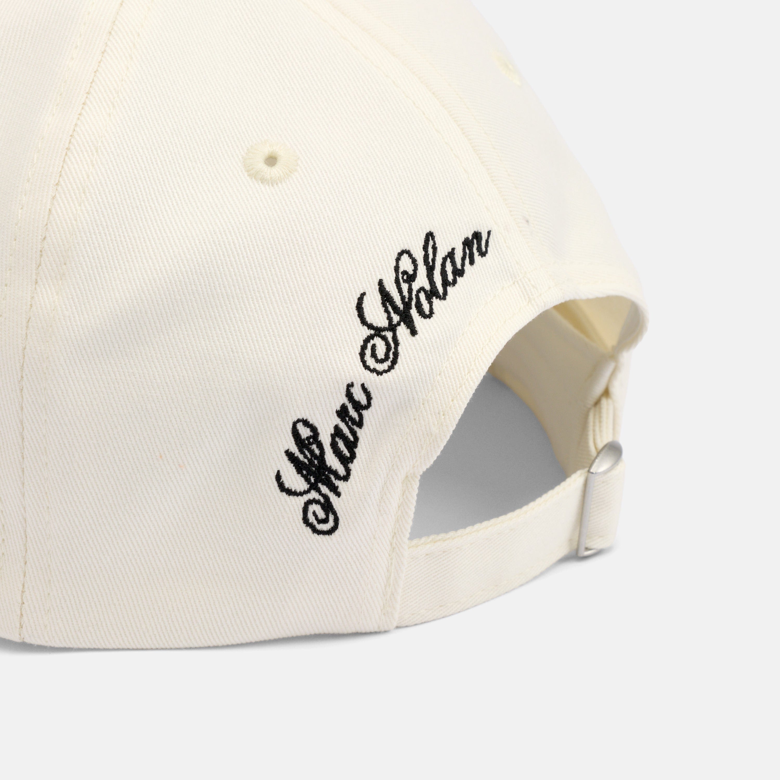 Marc Nolan Dachshund Logo Hat - Cream/Green