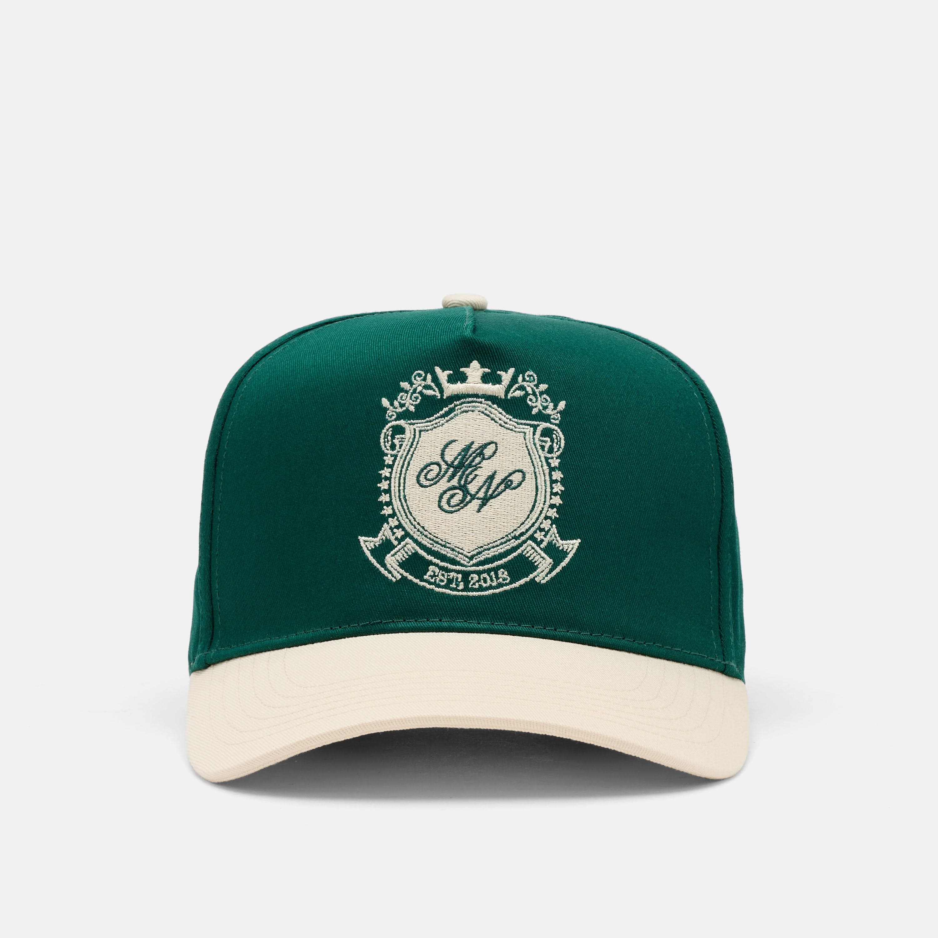 Marc Nolan Crest Logo Hat - Green