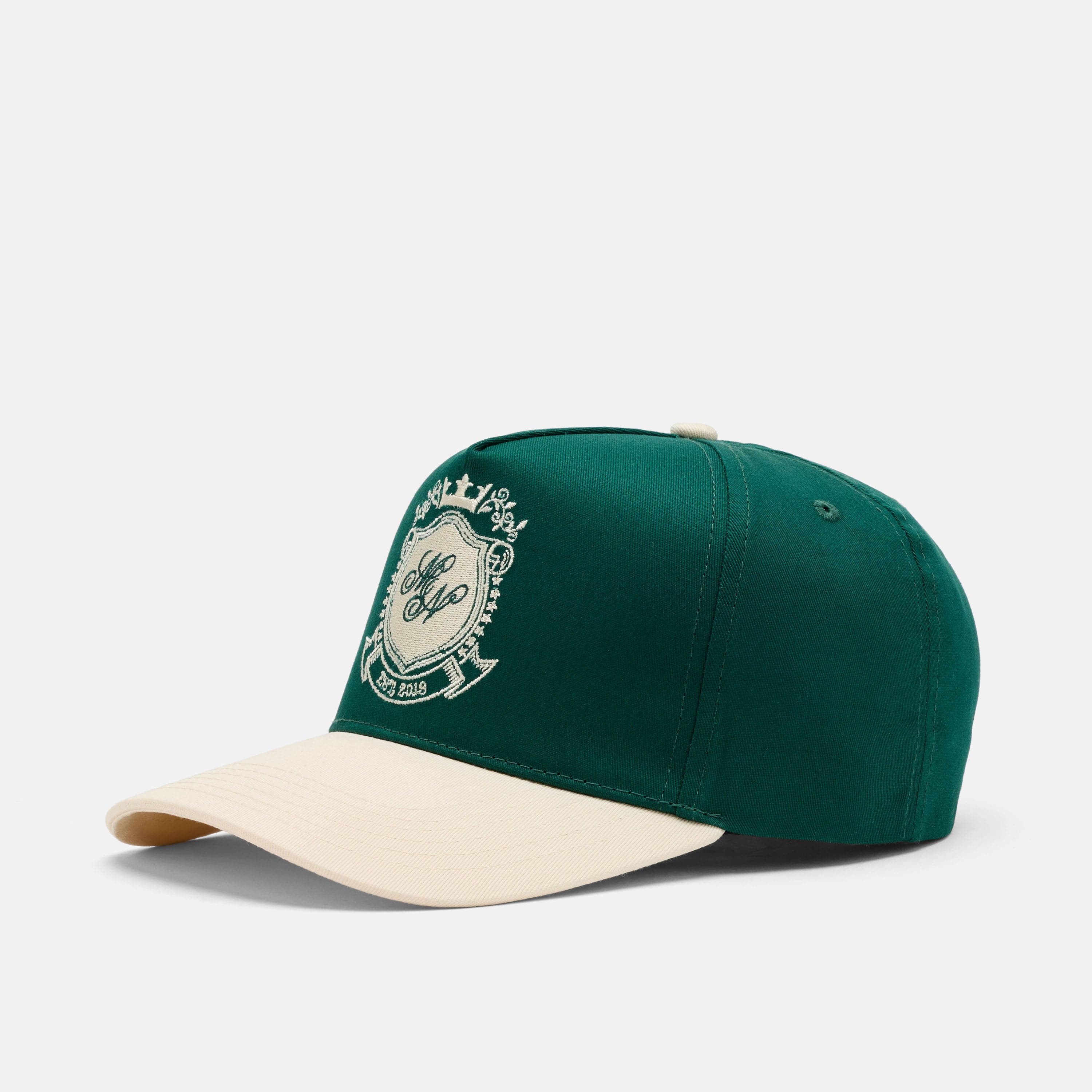 Marc Nolan Crest Logo Hat - Green