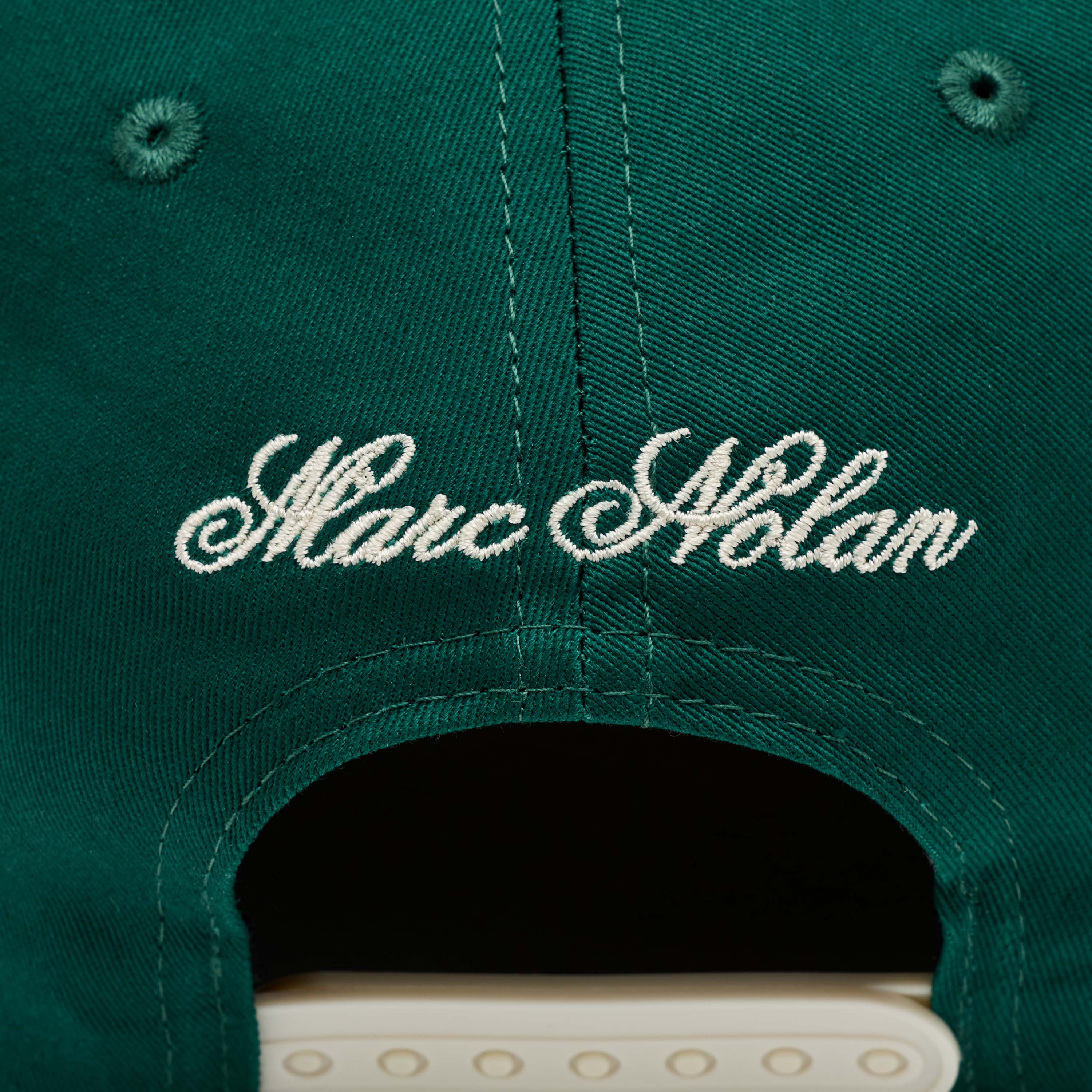 Marc Nolan Crest Logo Hat - Green