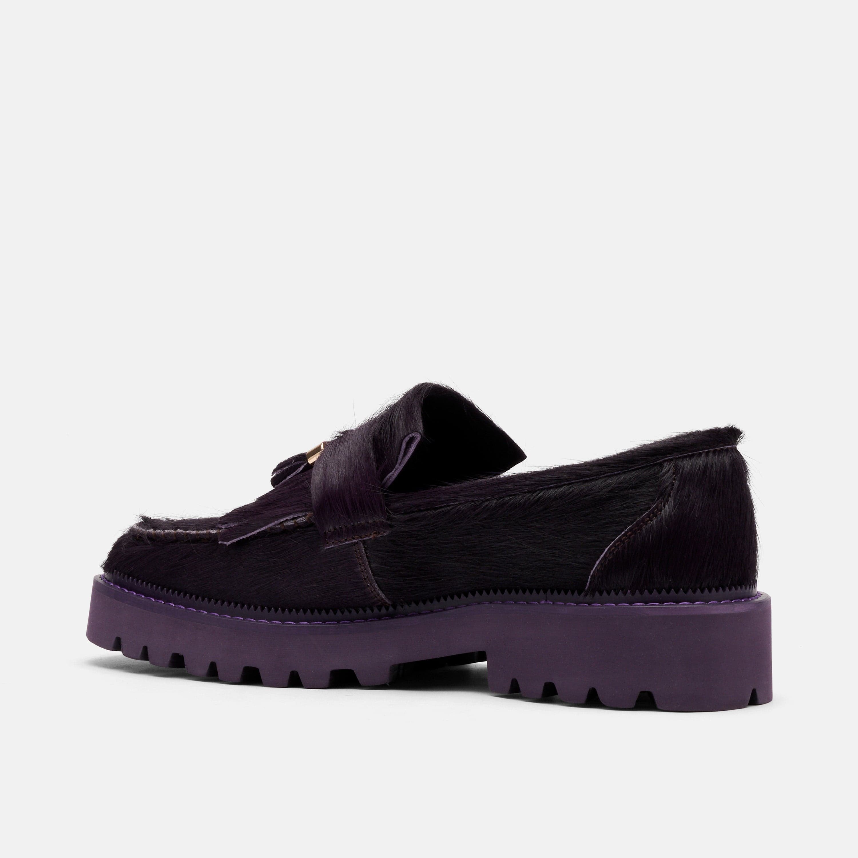 Iris by TheARTI$T Lug Tassel Loafers (Men's)