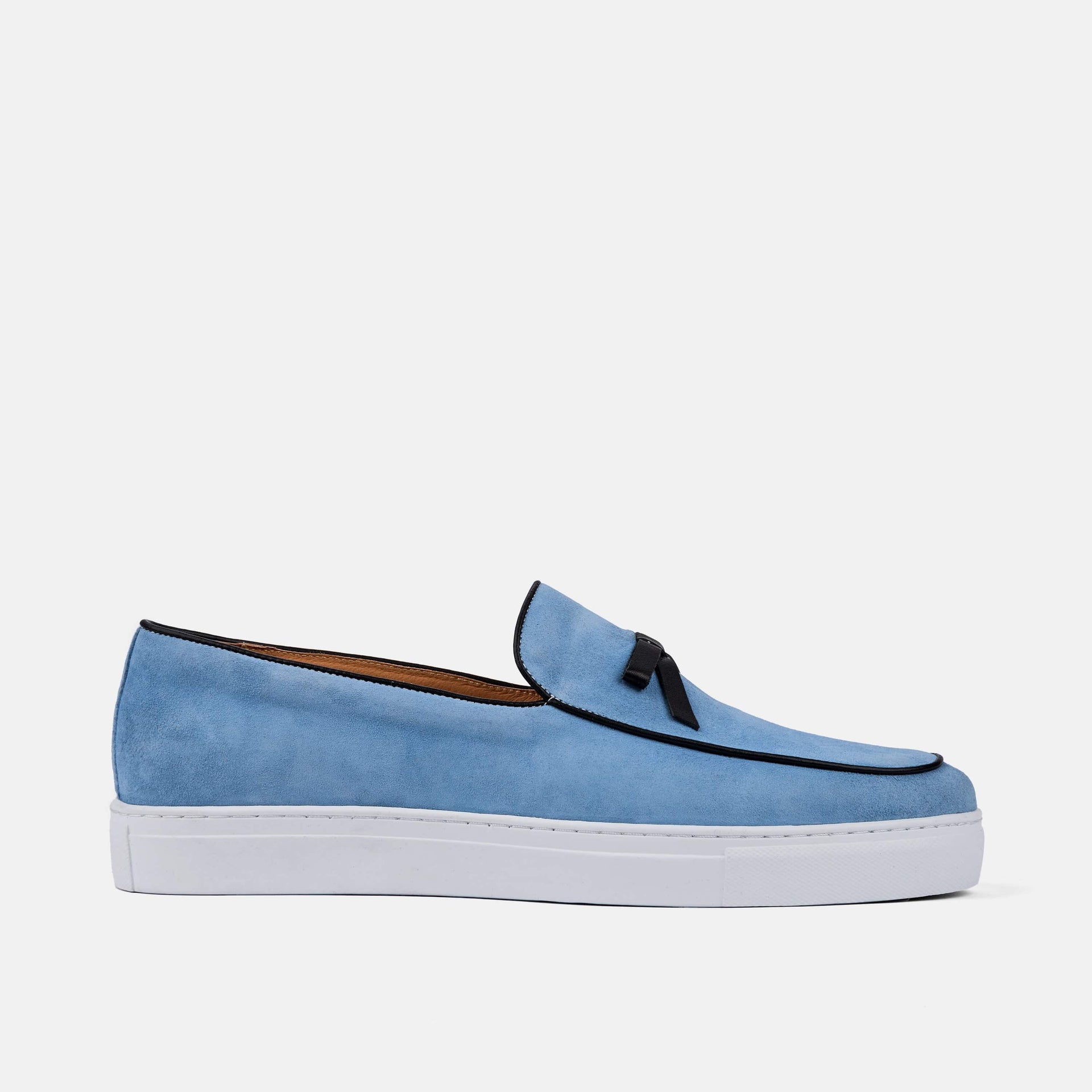 Odell Ivy Suede Belgian Loafer Sneakers