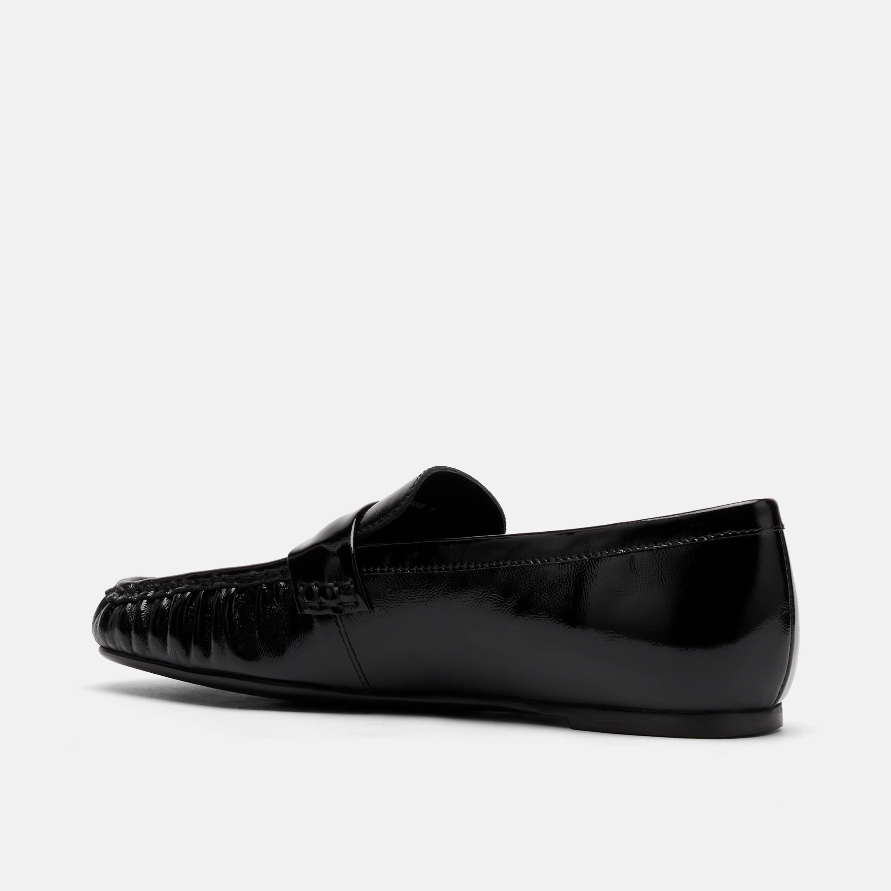 Jane Black Patent Leather Flats