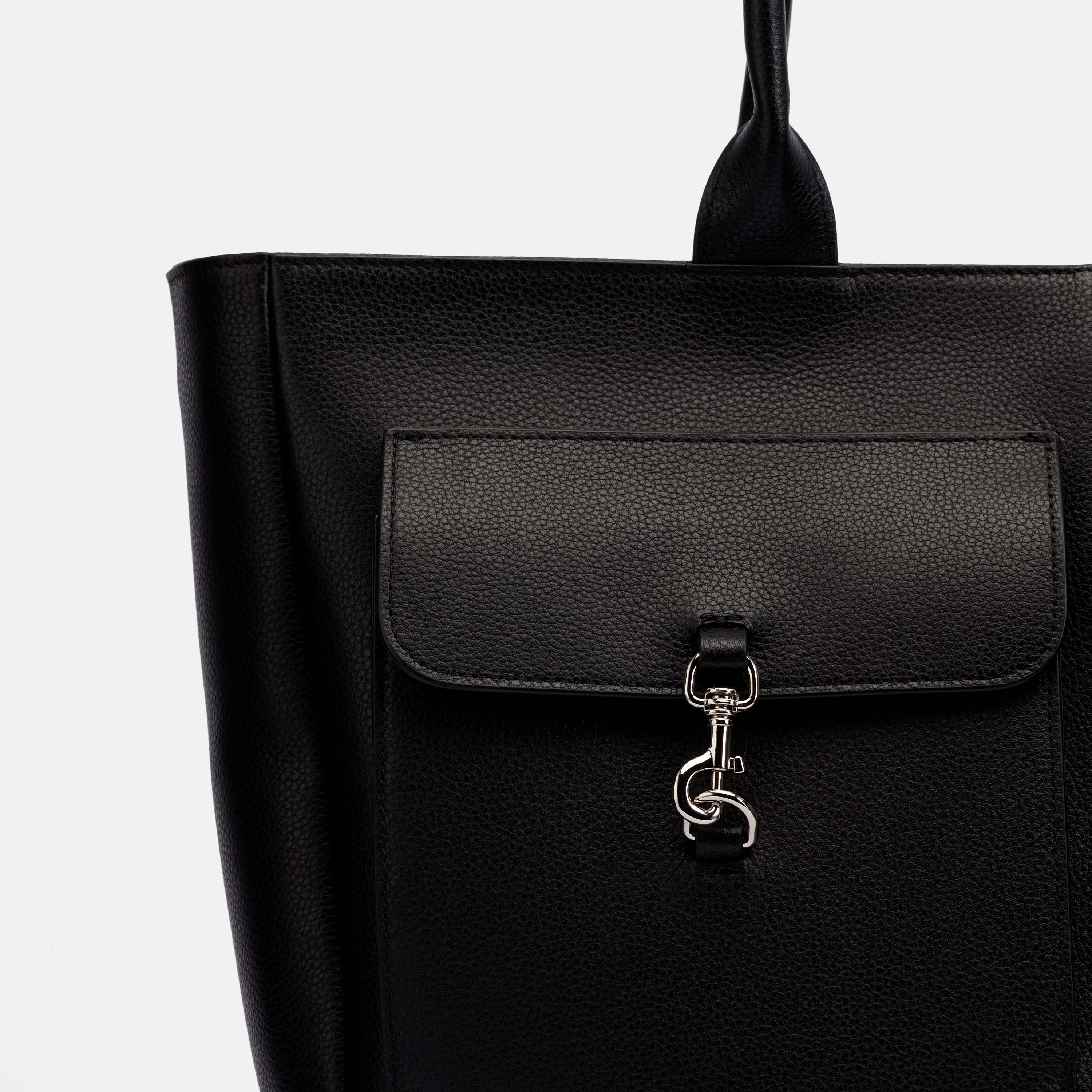 Kit by Nikko Washington – Black Tote