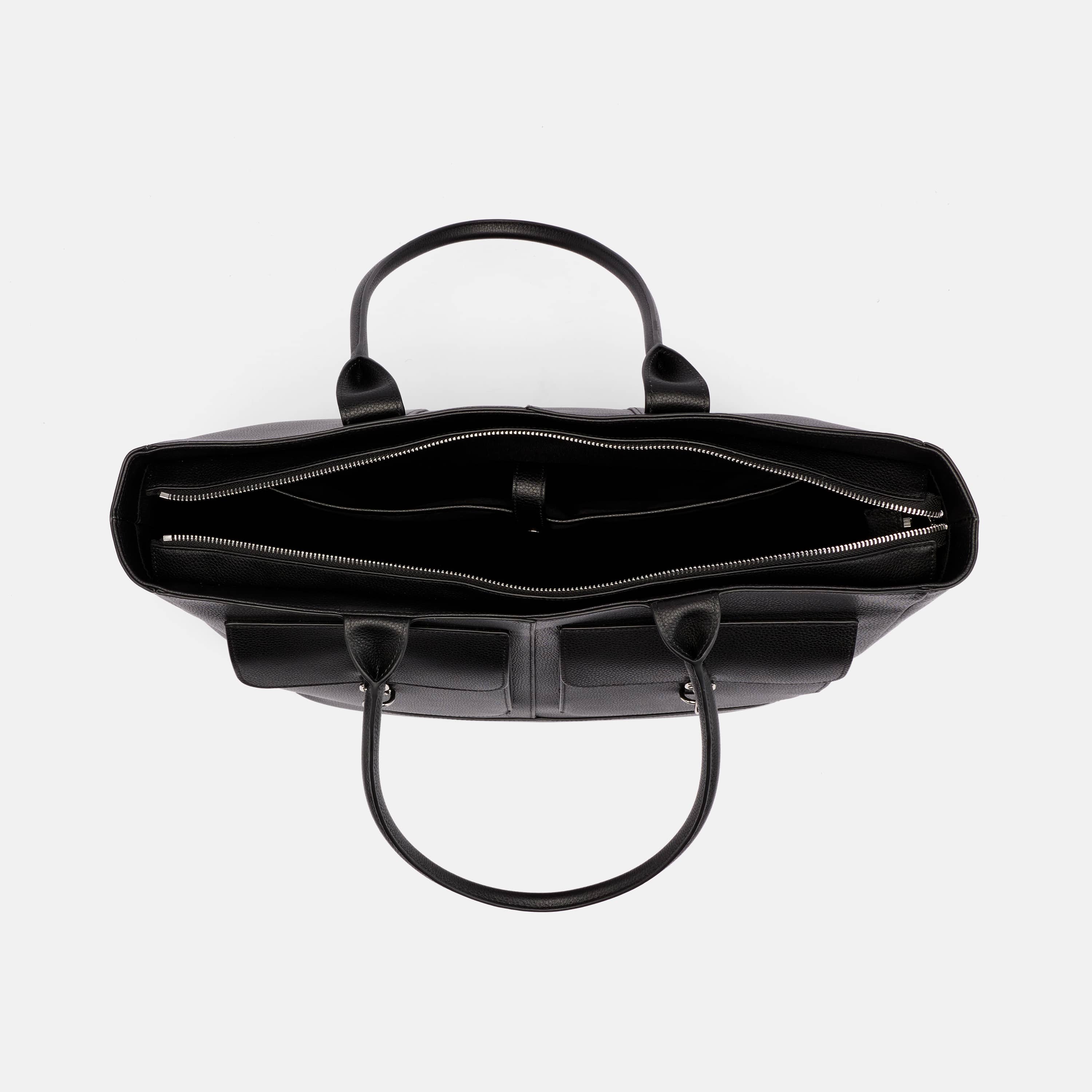 Kit by Nikko Washington – Black Tote