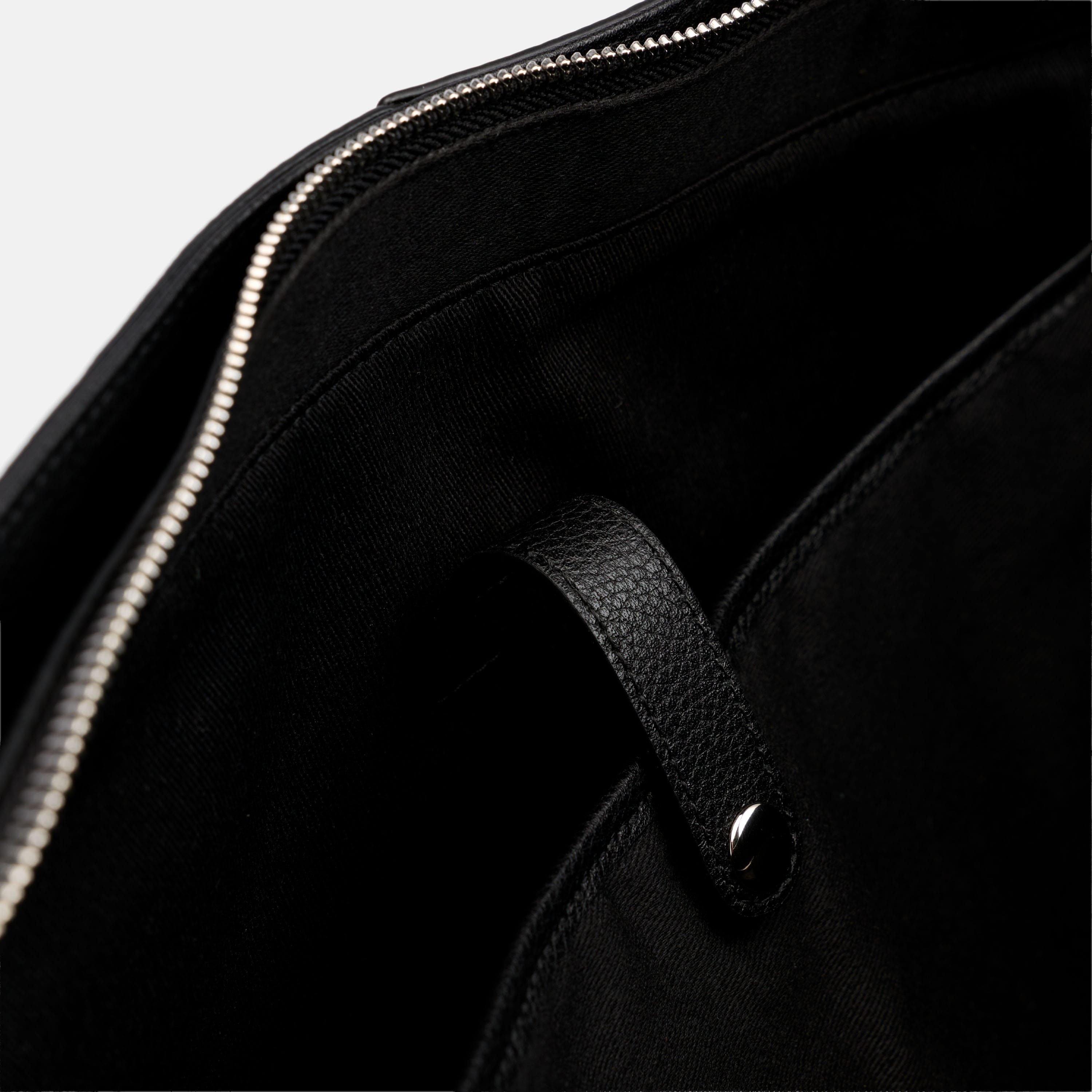 Kit by Nikko Washington – Black Tote